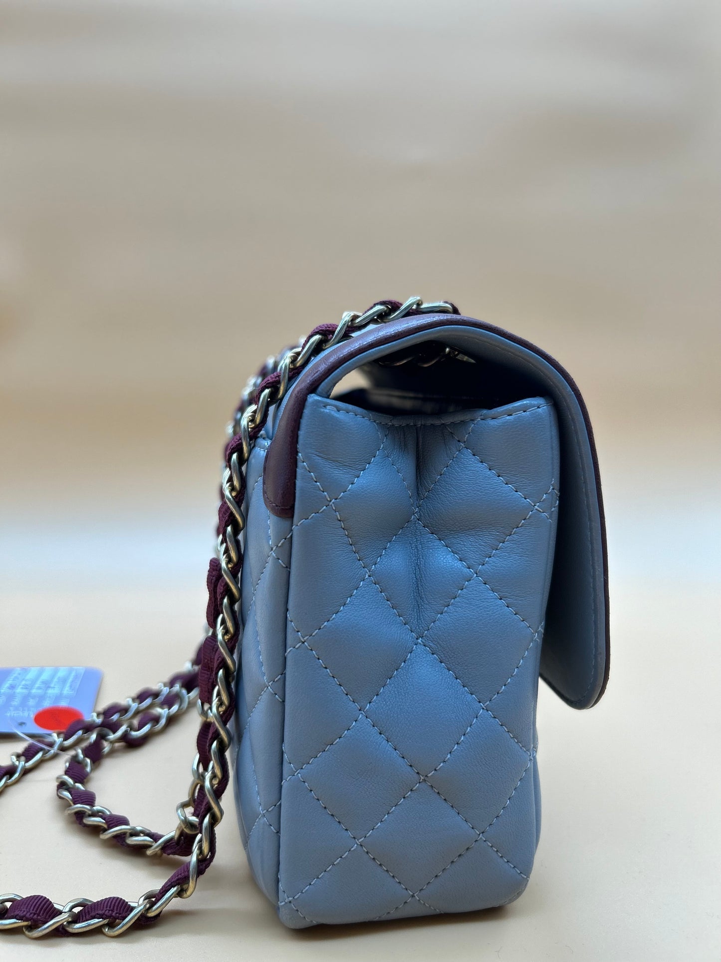 CHANEL 2-TONE DAY FLAP