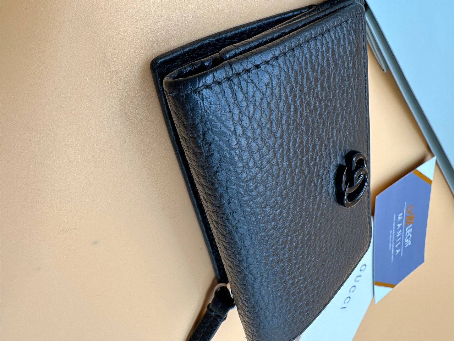 GUCCI MARMONT MICRO WALLET