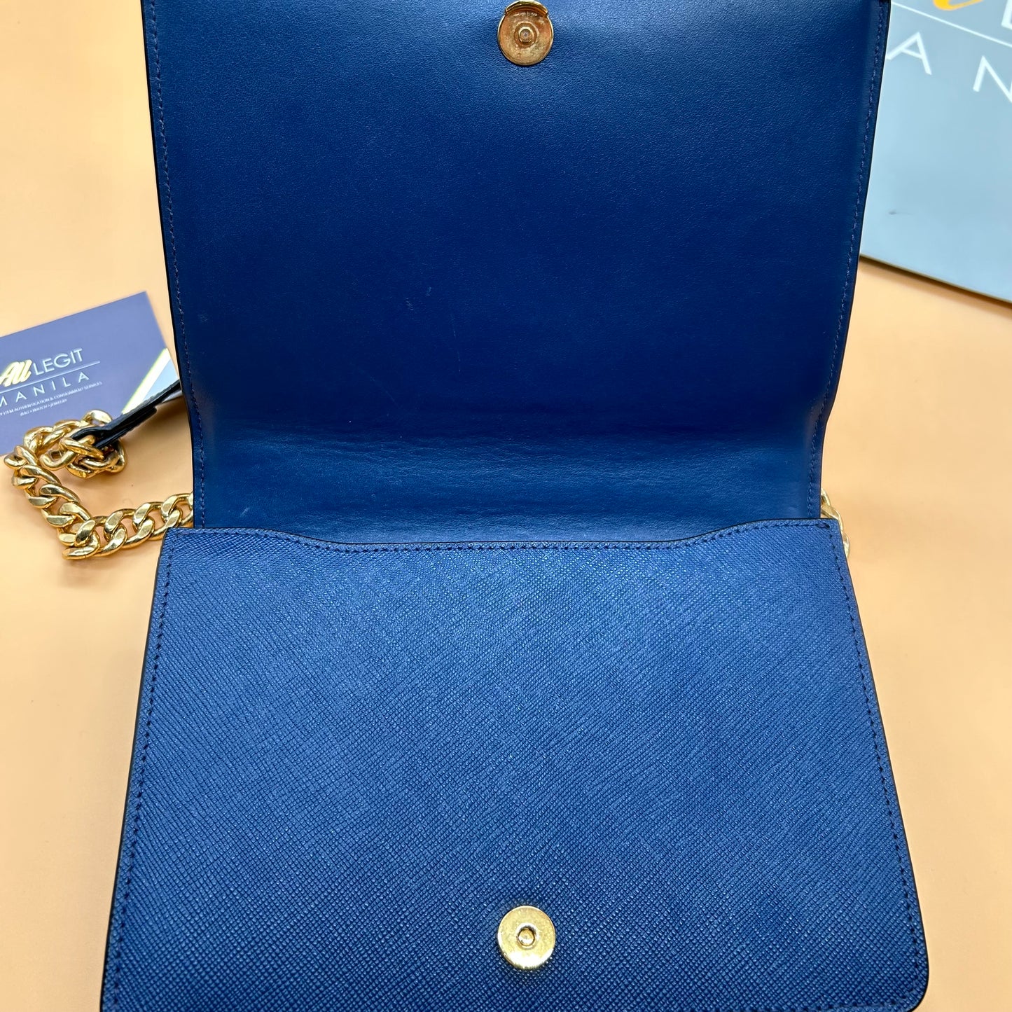 PRADA SAFFIANO SMALL FLAP
