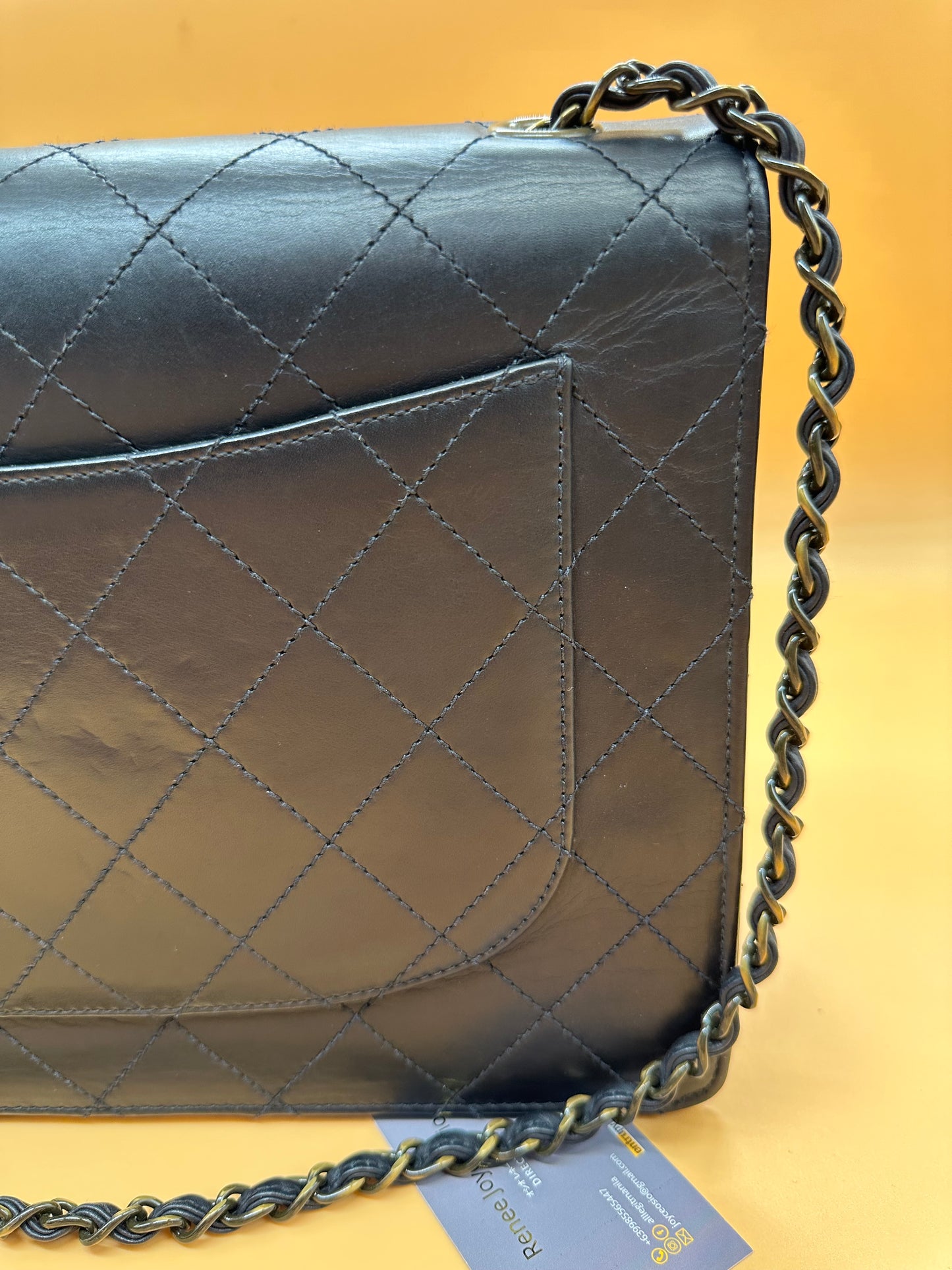 CHANEL VINTAGE SQUARE FLAP