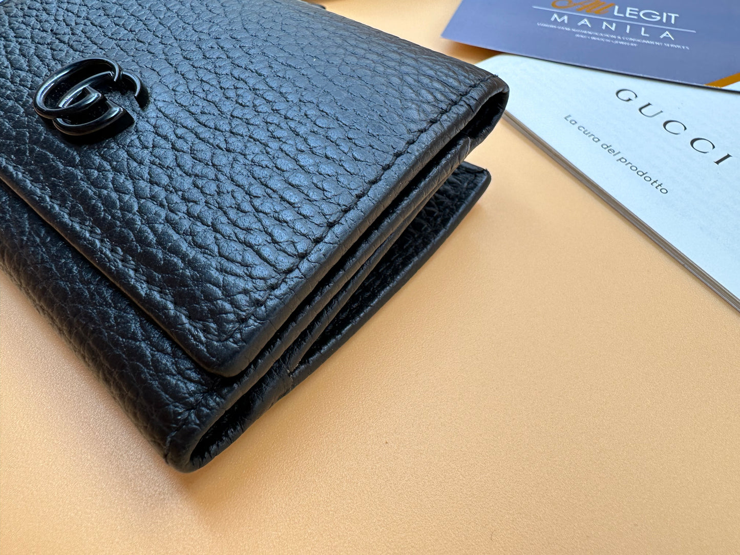 GUCCI MARMONT MICRO WALLET