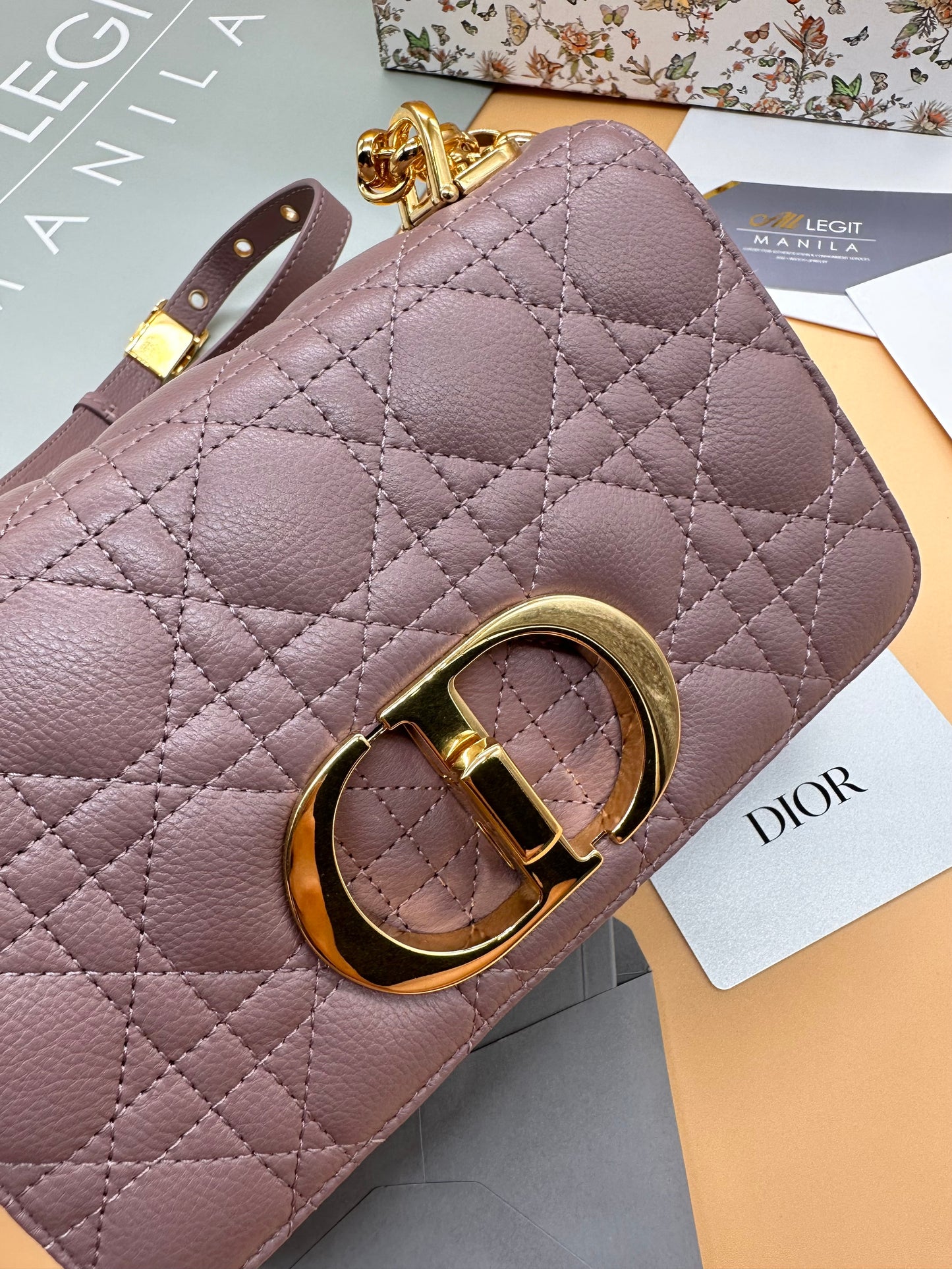 CHRISTIAN DIOR CARO SMALL