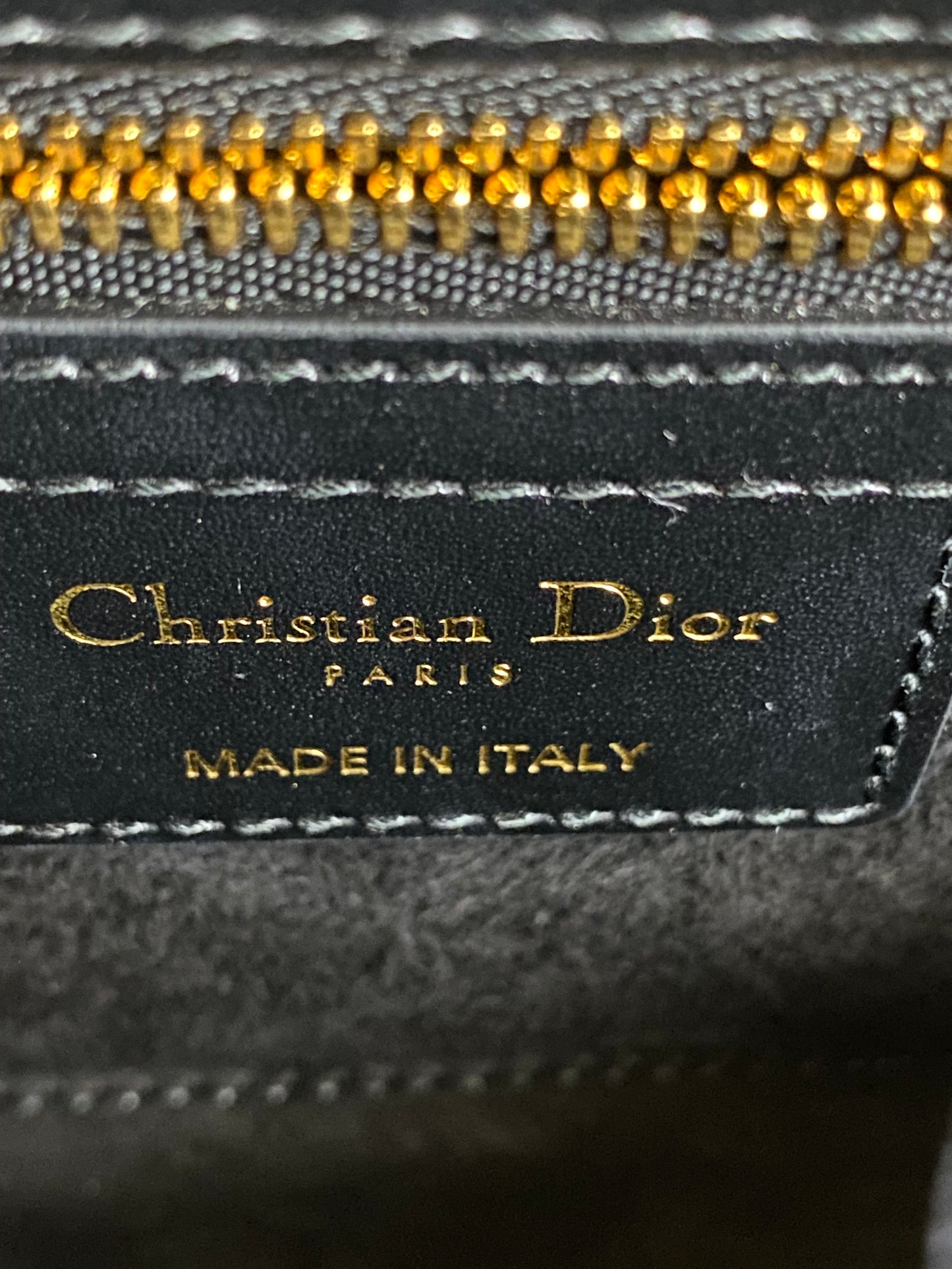 *BNEW* CHRISTIAN DIOR MONTAIGNE 30 EAST WEST—BLACK