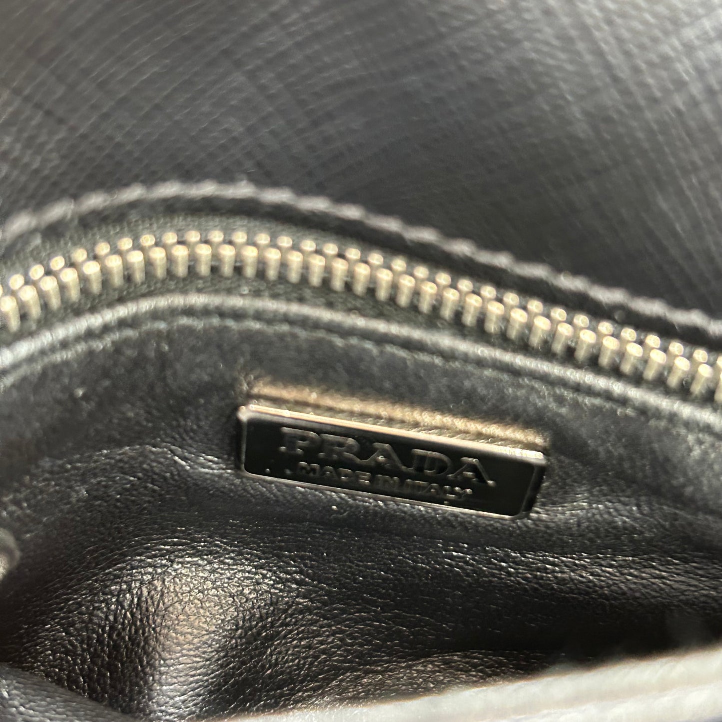 PRADA SAFF/NYL FLAP