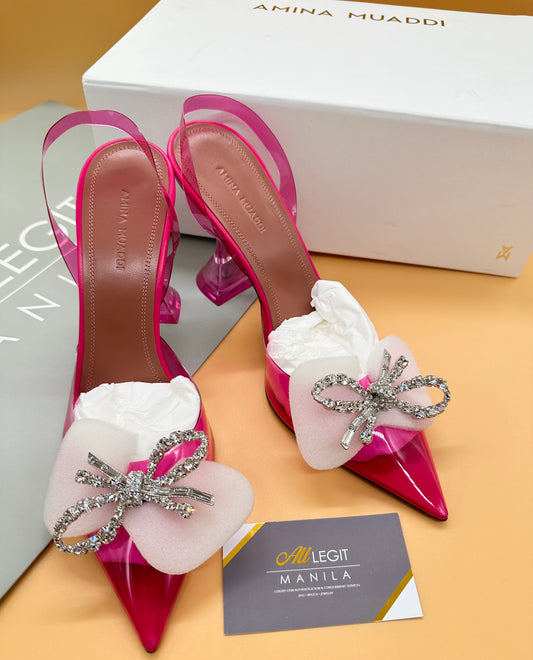 BNEW AMINA MUADDI ROSIE GLASS EU38.5