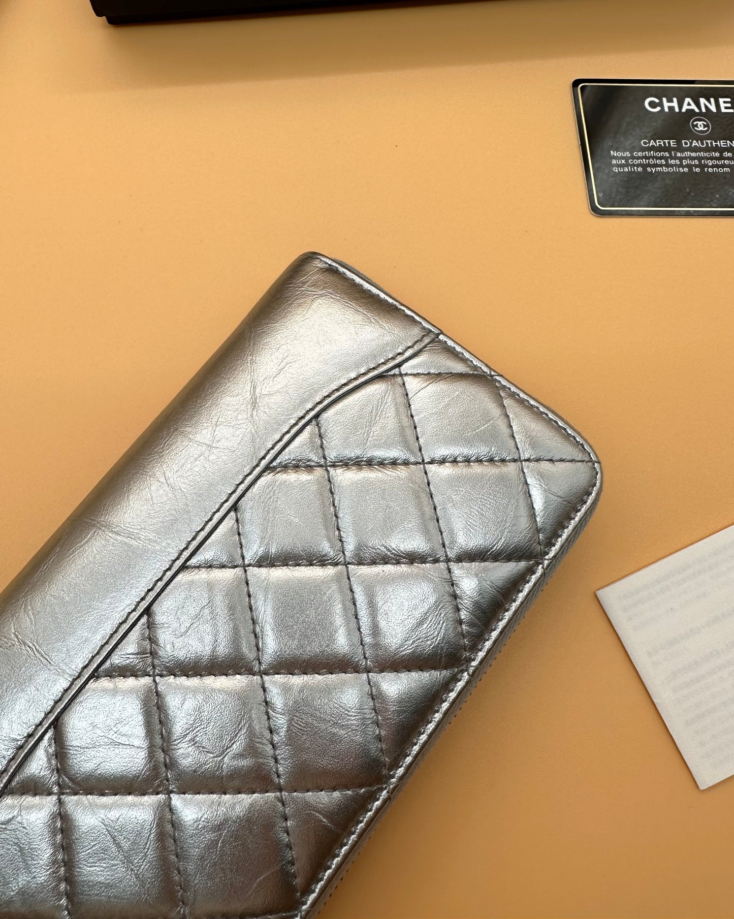 CHANEL GABRIELLE ZIPPY WALLET