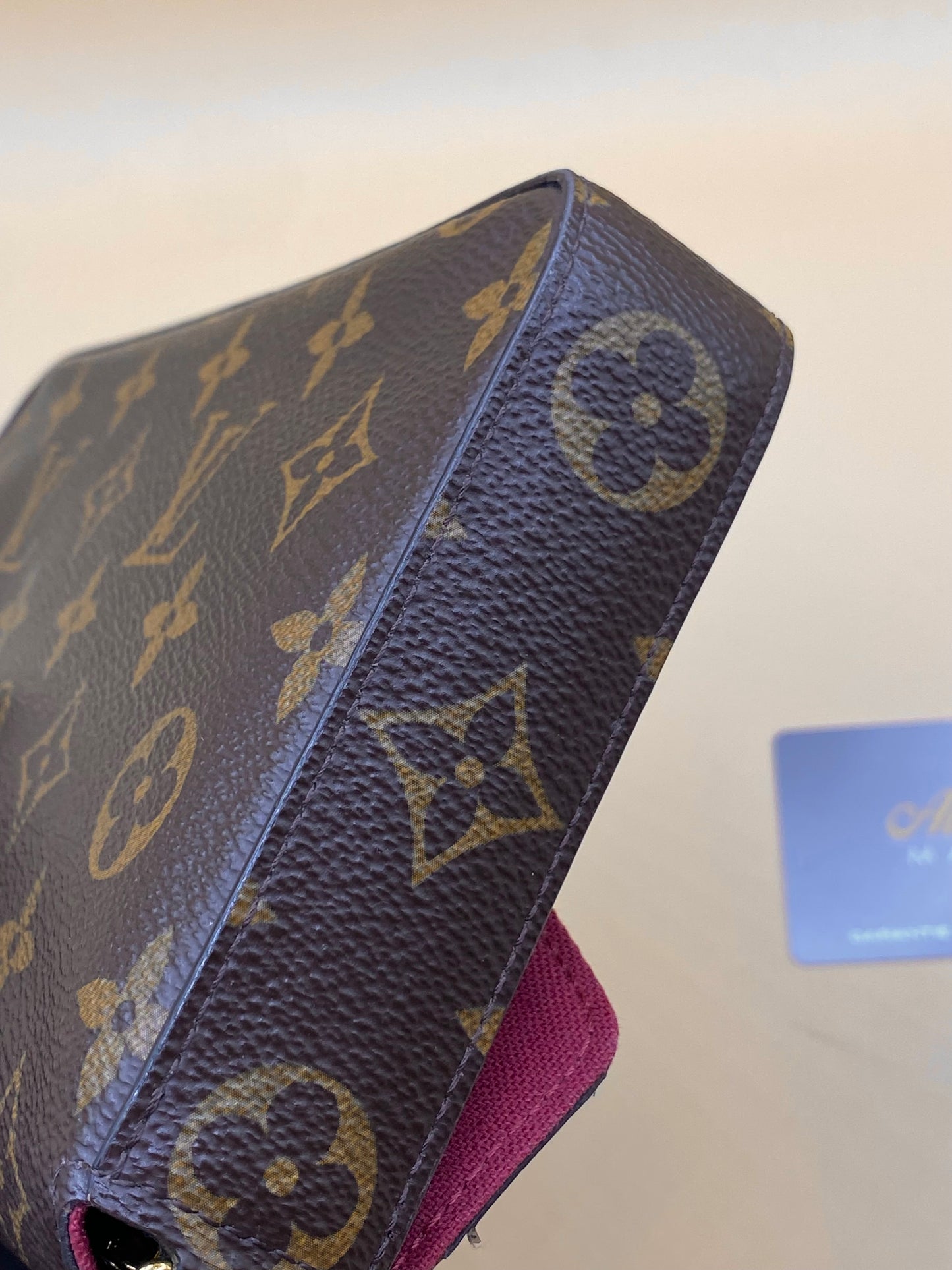 LOUIS VUITTON FELICIE—MONOGRAM