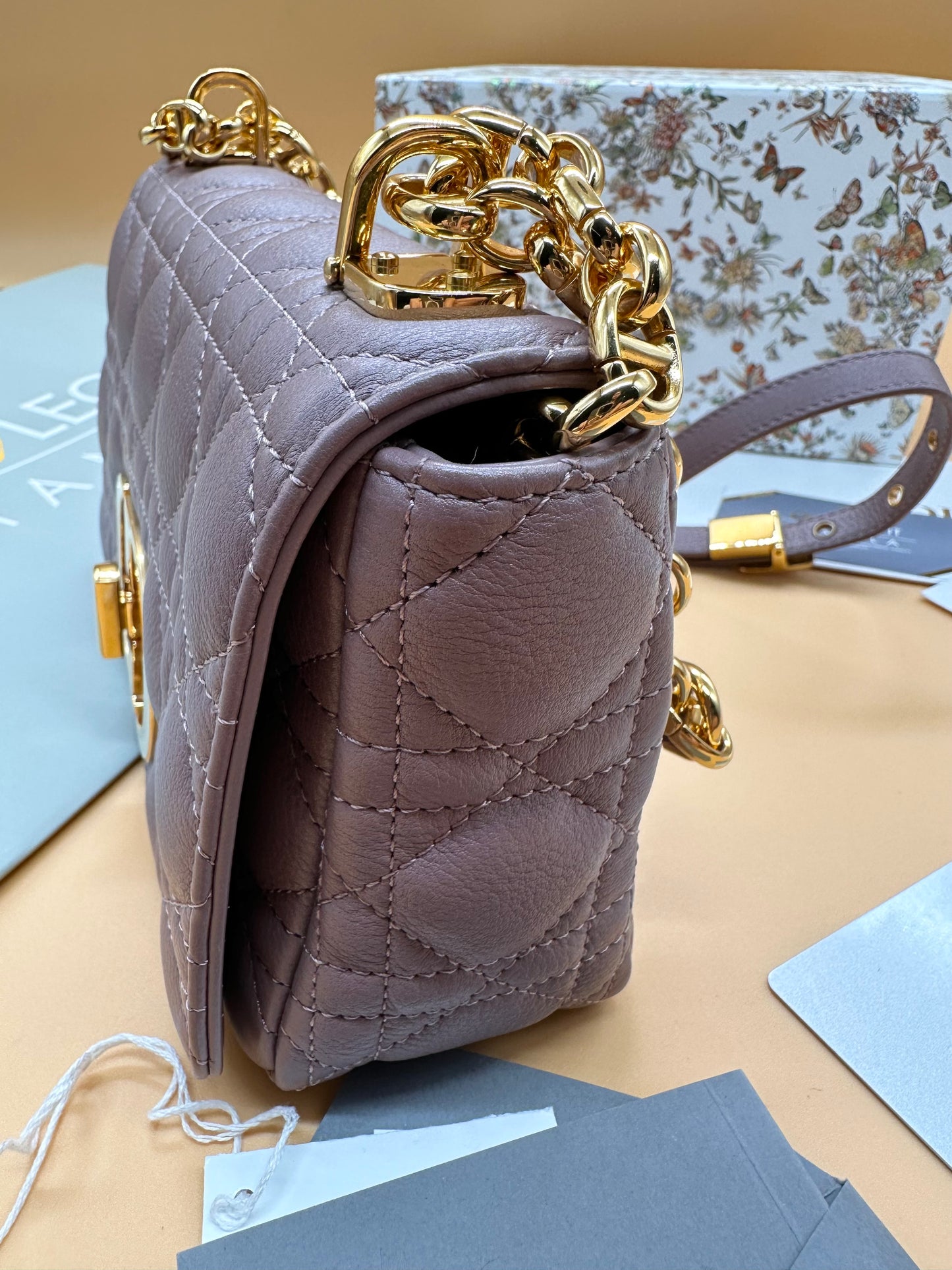 CHRISTIAN DIOR CARO SMALL