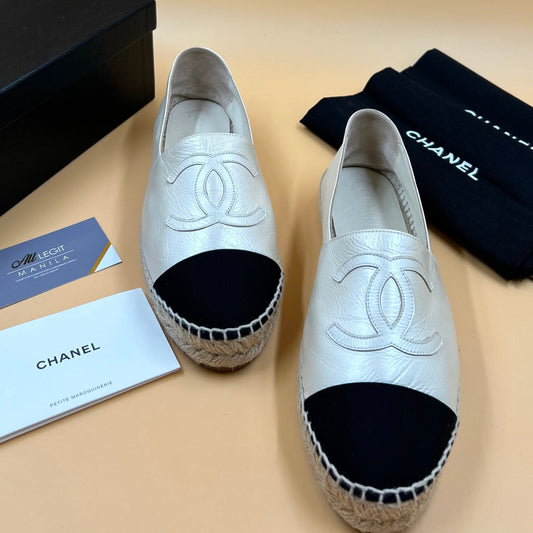CHANEL ESPADRILLE EU38