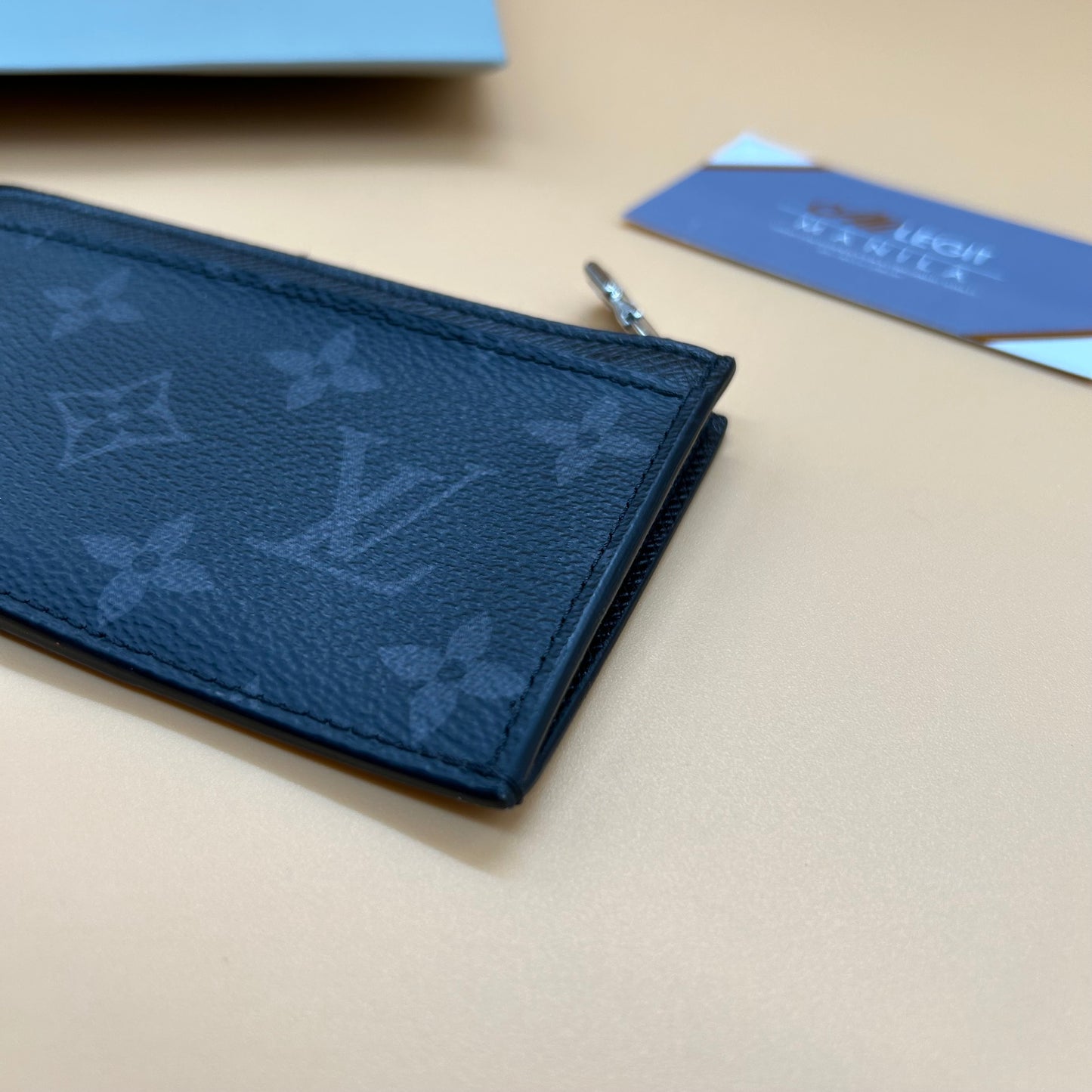 LV ZIPPY CARD ECLIPSE CC