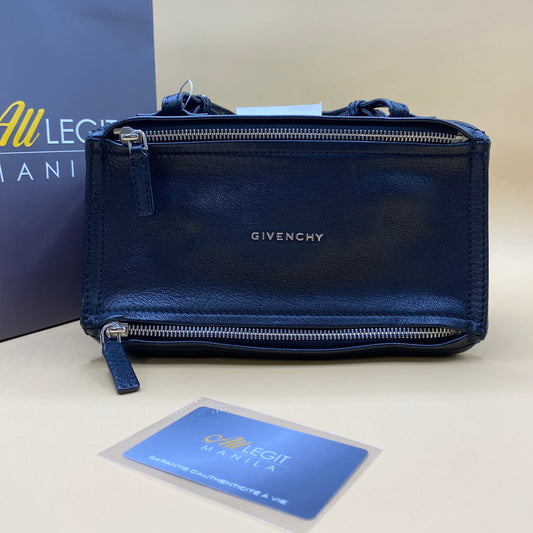 GIVENCHY MINI PANDORA GOAT—BLACK