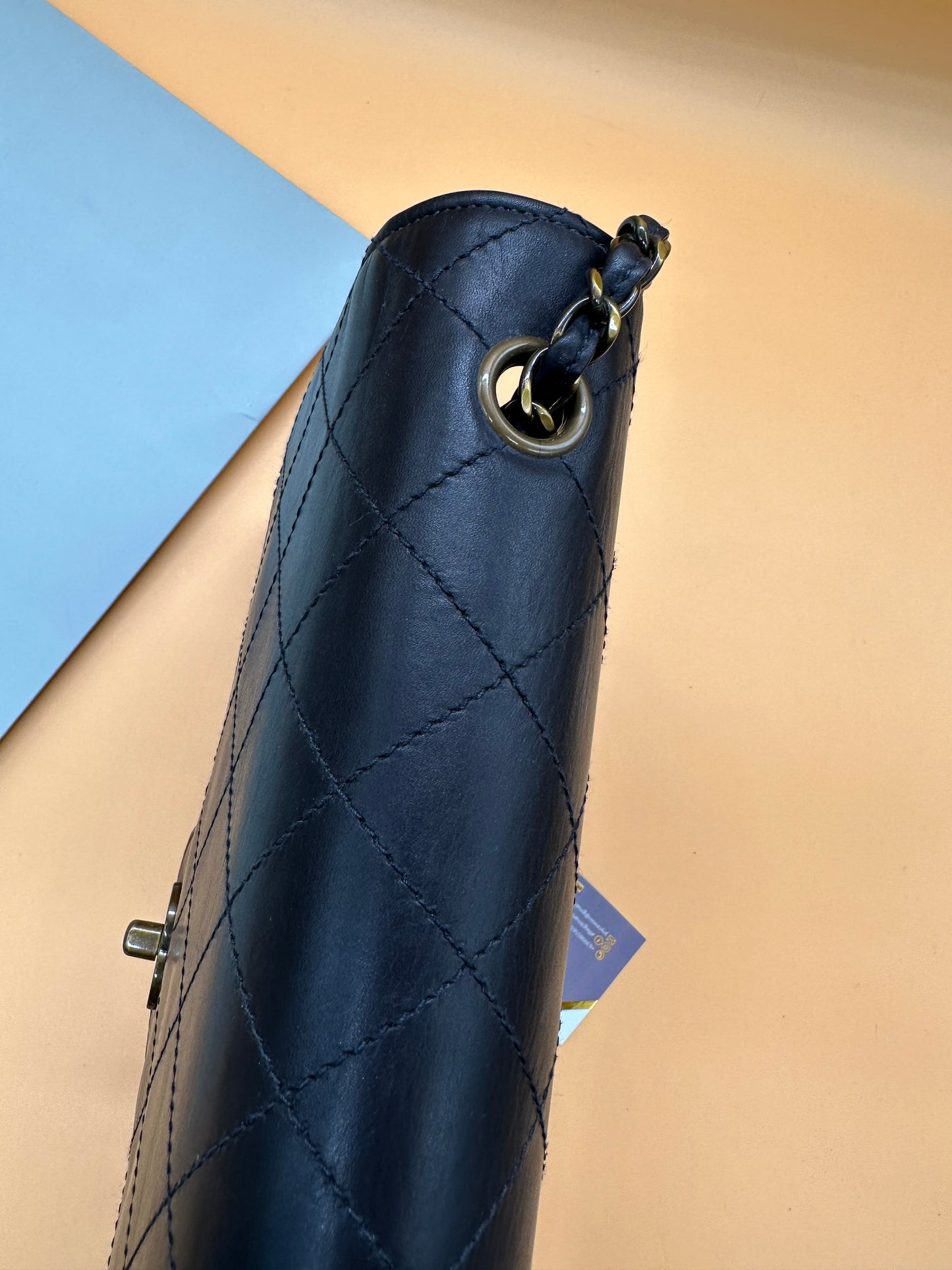 CHANEL VINTAGE SQUARE FLAP