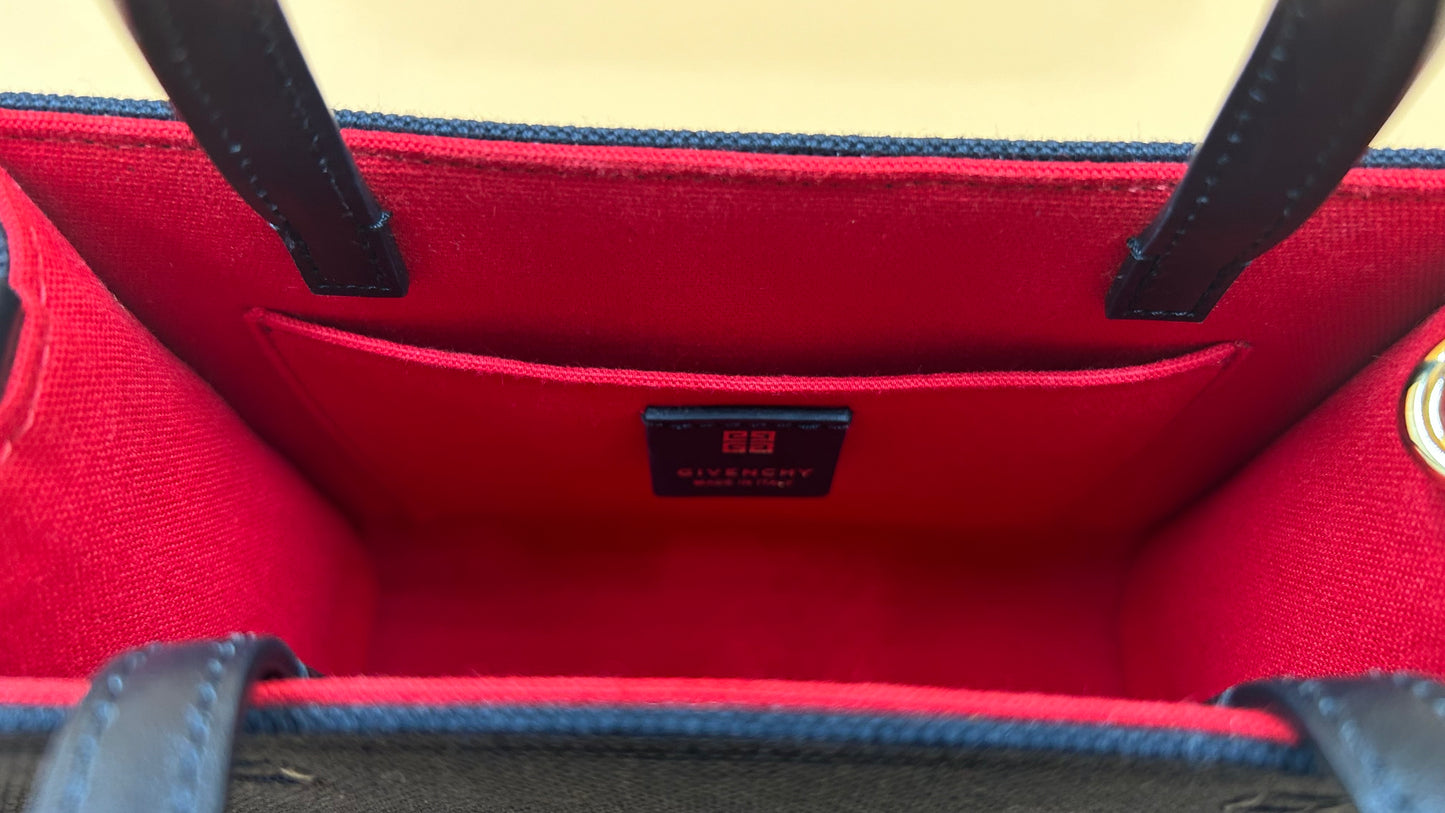 GIVENCHY MINI G TOTE