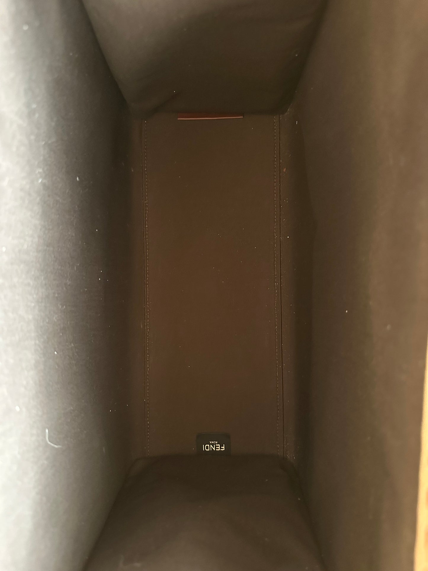 FENDI SUNSHINE CANVAS TOTE