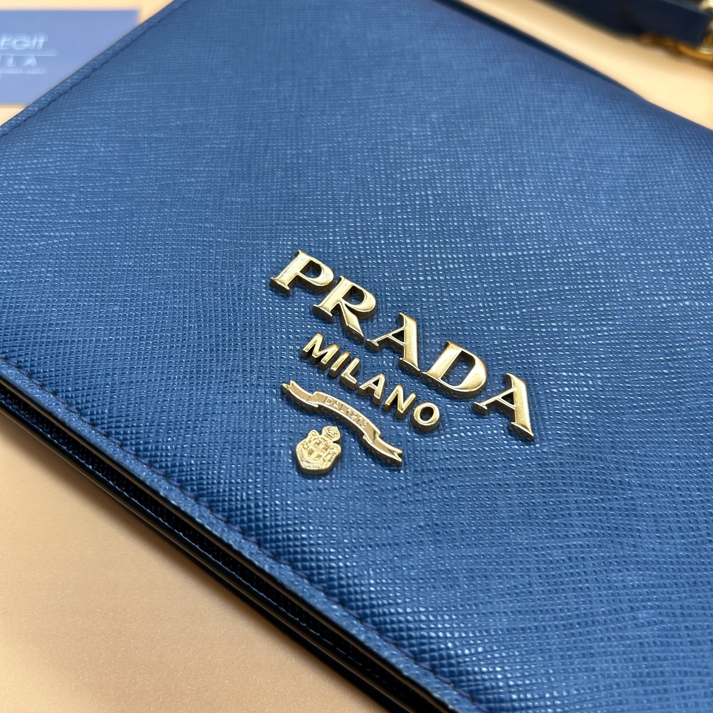 PRADA SAFFIANO SMALL FLAP