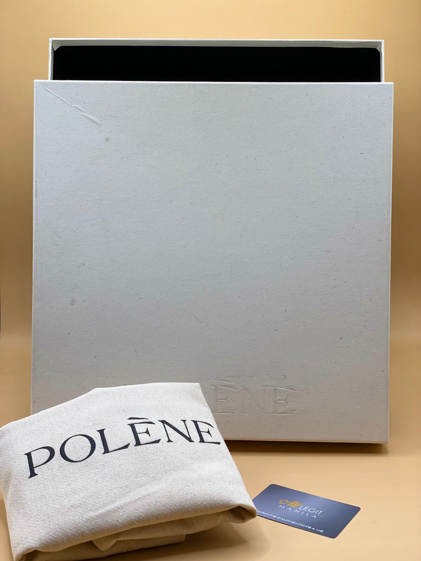 POLENE NUMERO UN—BLACK