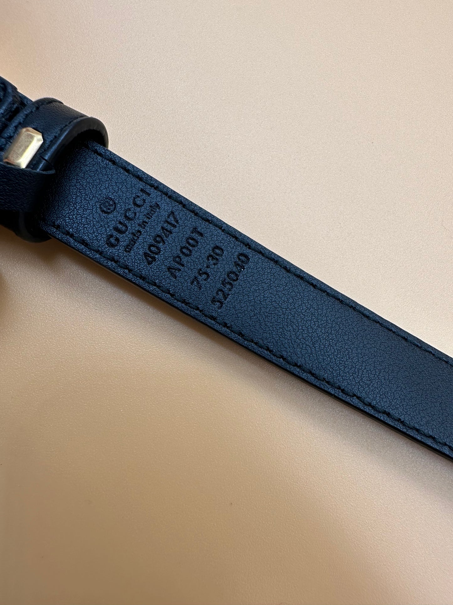GUCCI MARMONT SLIM BELT 75/30