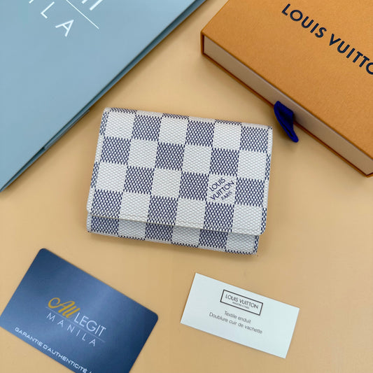 LV DAMIER AZURE CARD HOLDER