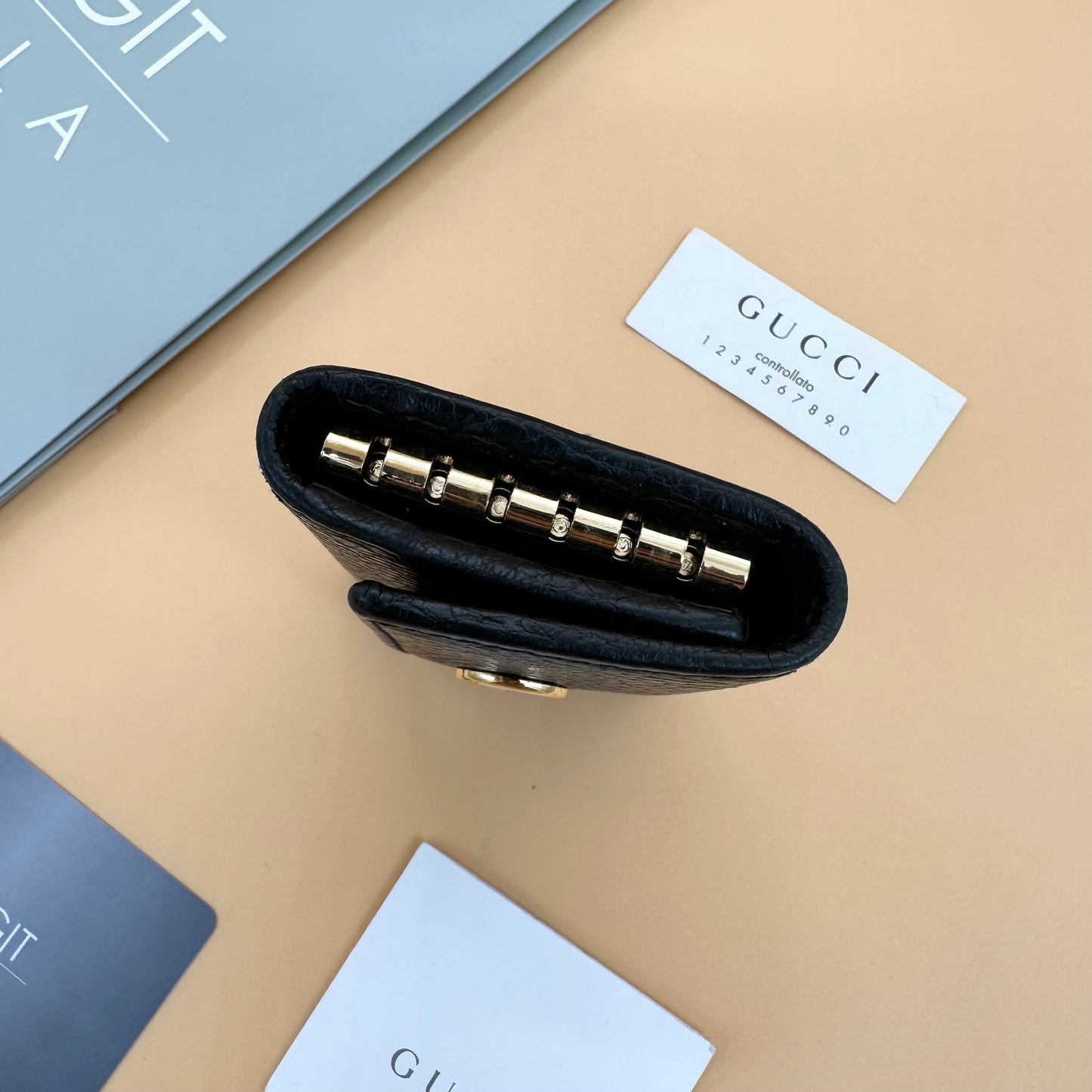 GUCCI MARMONT KEY HOLDER