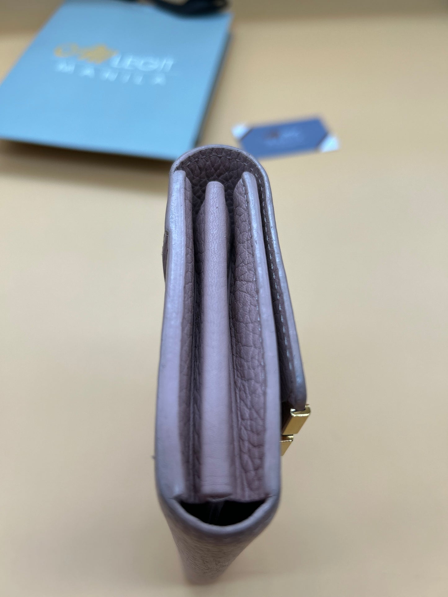 LV CAPUCINES WALLET