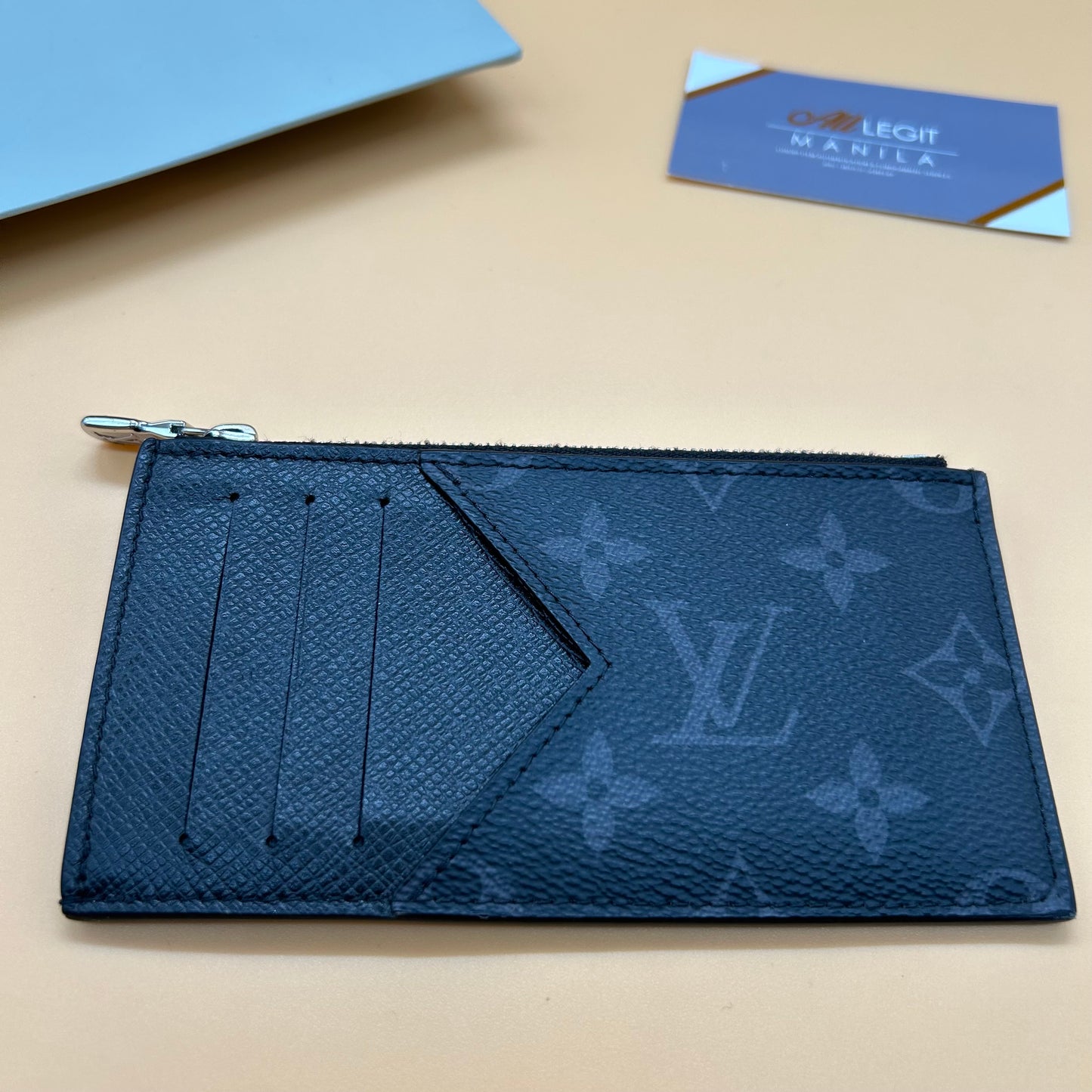 LV ZIPPY CARD ECLIPSE CC