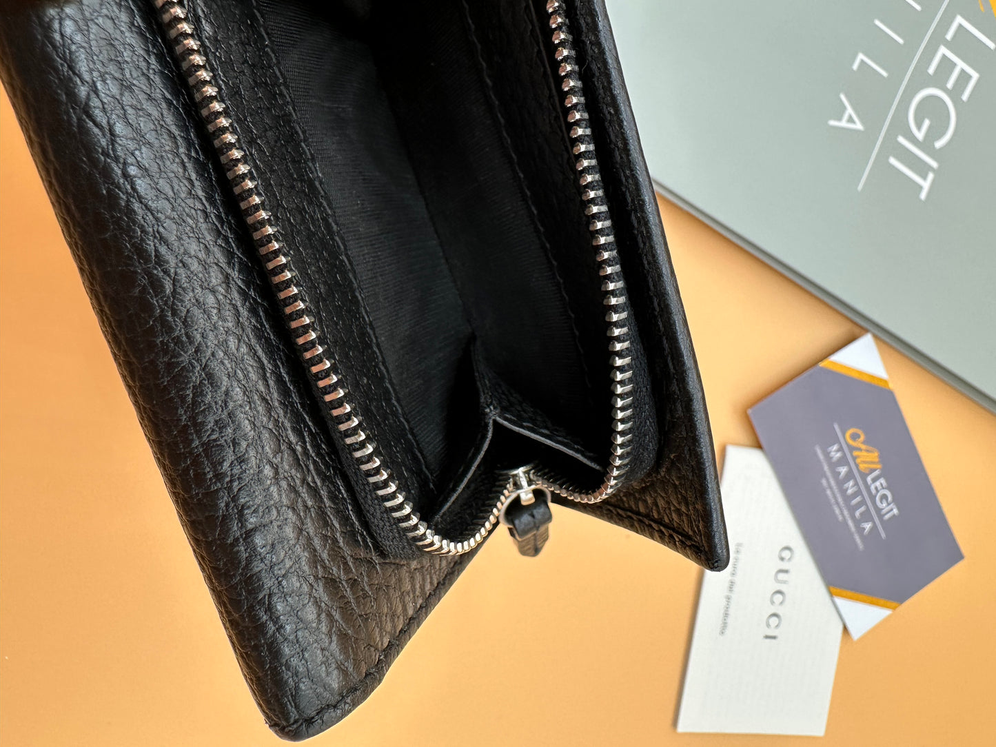 GUCCI MARMONT MICRO WALLET