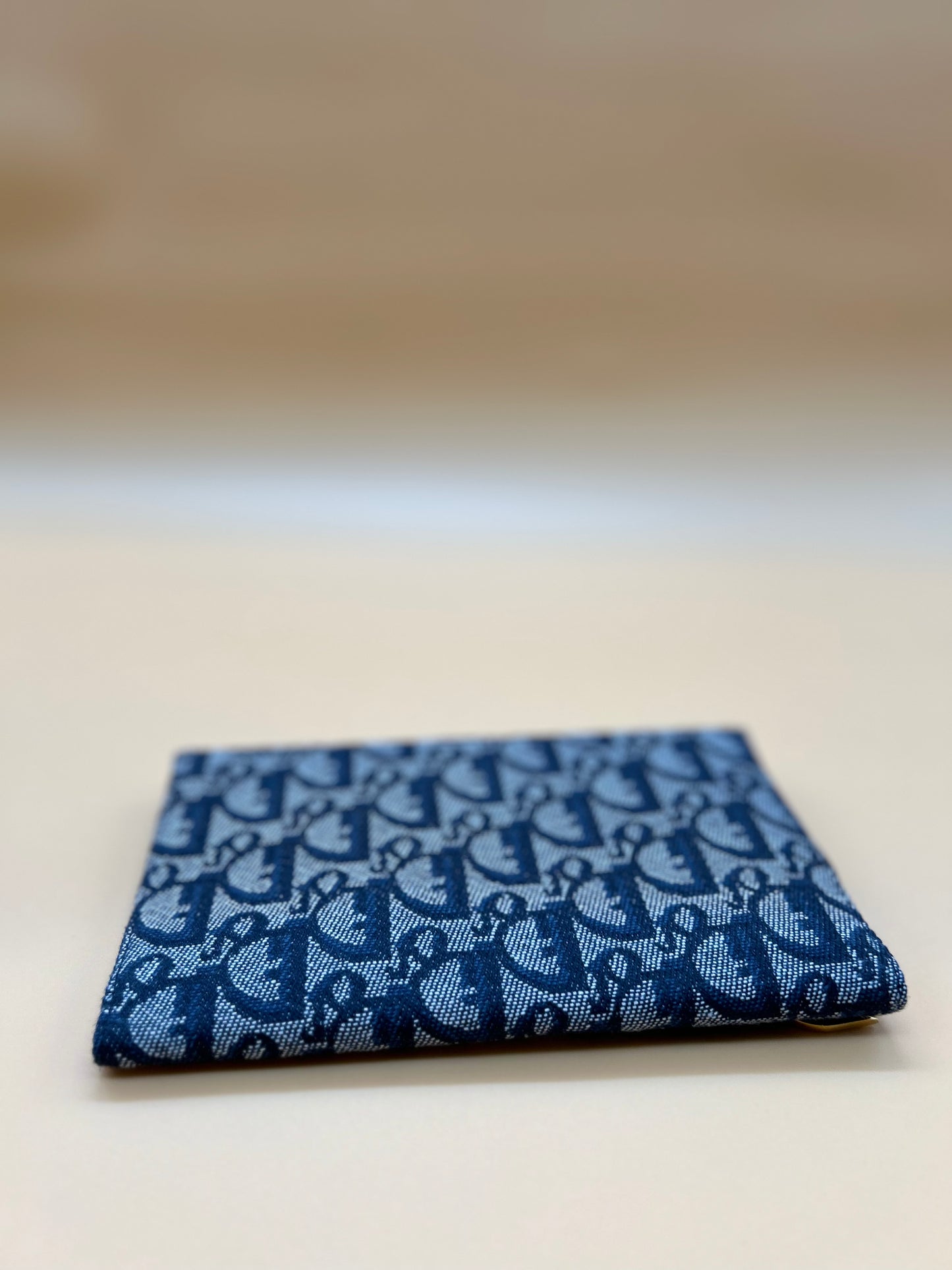 CHRISTIAN DIOR SADDLE WALLET