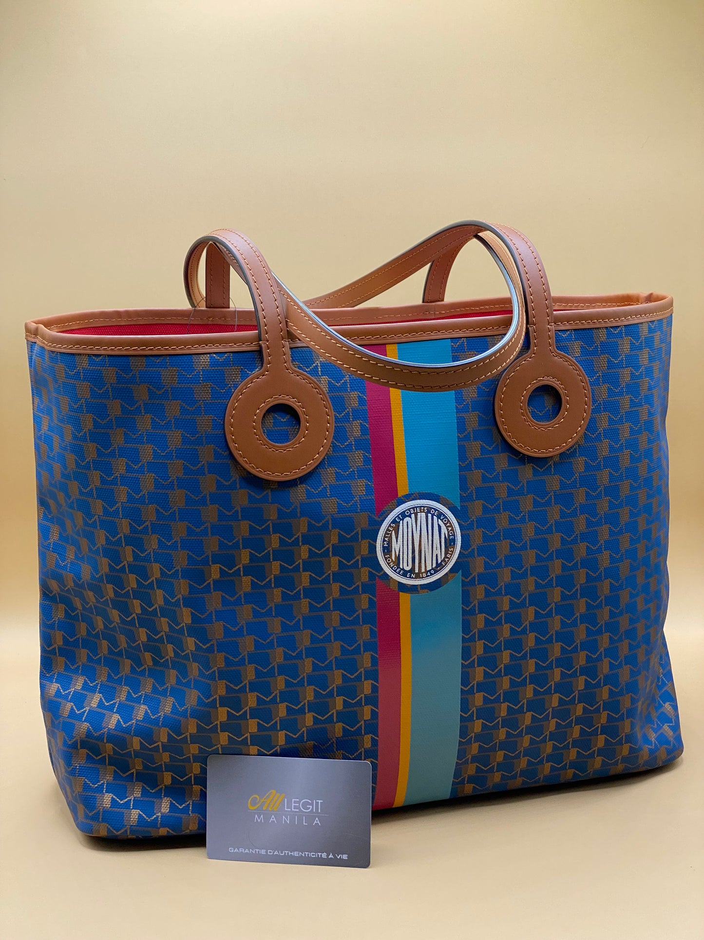 *BNEW* MOYNAT OH! TOTE RUBAN DUO