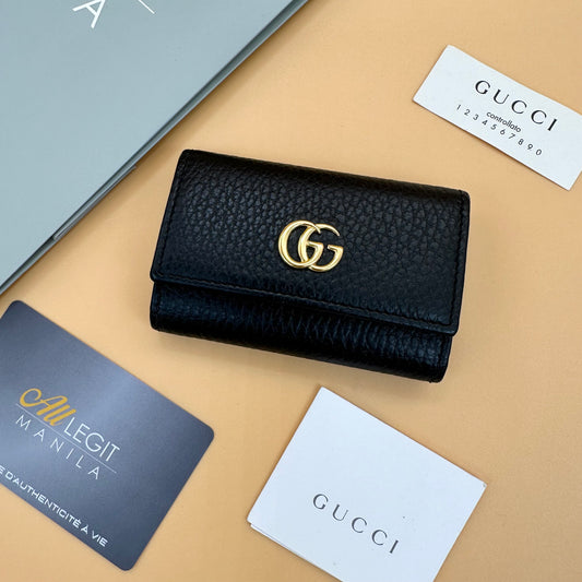 GUCCI MARMONT KEY HOLDER