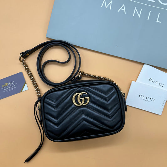 UNUSED GUCCI MARMONT MINI