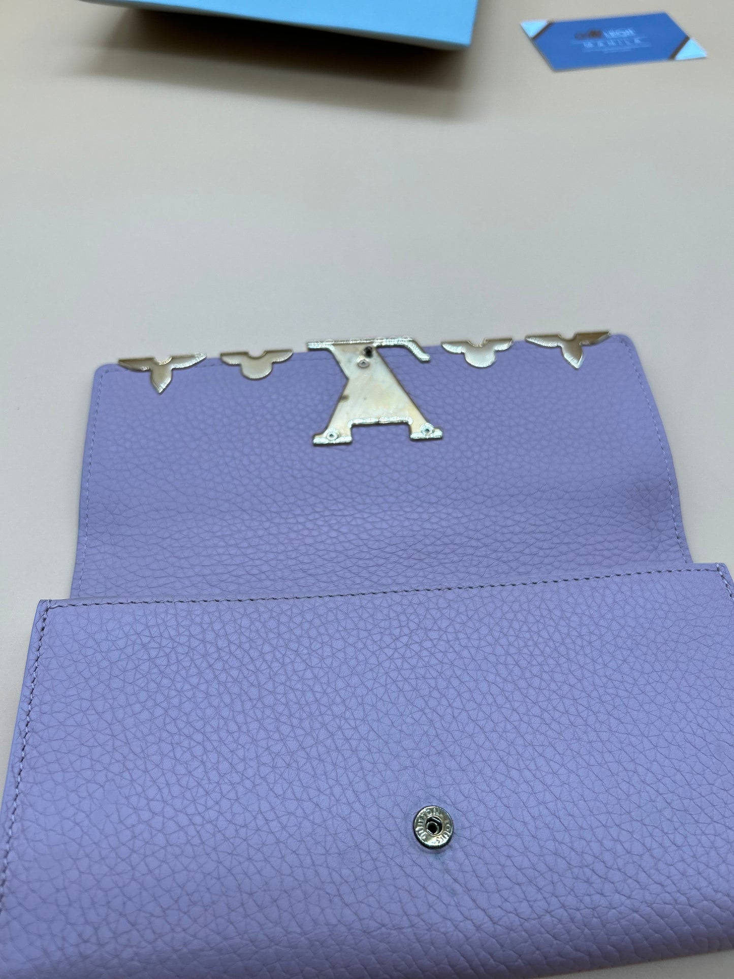 LV CAPUCINES WALLET