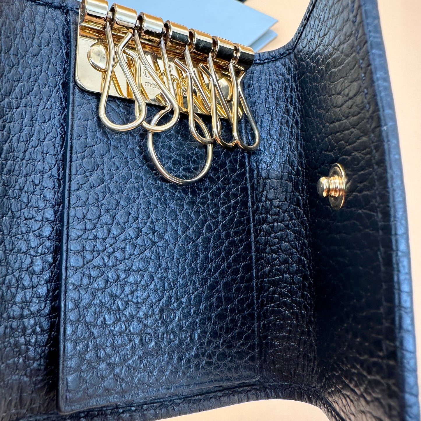 GUCCI MARMONT KEY HOLDER