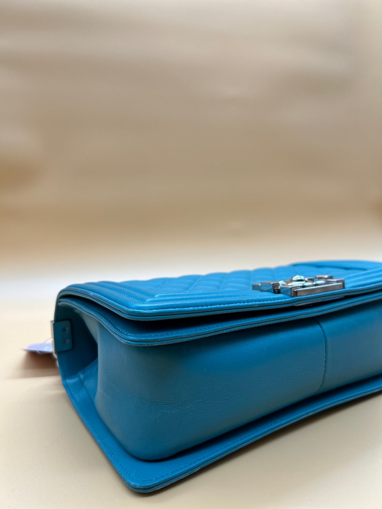 CHANEL LEBOY TEAL