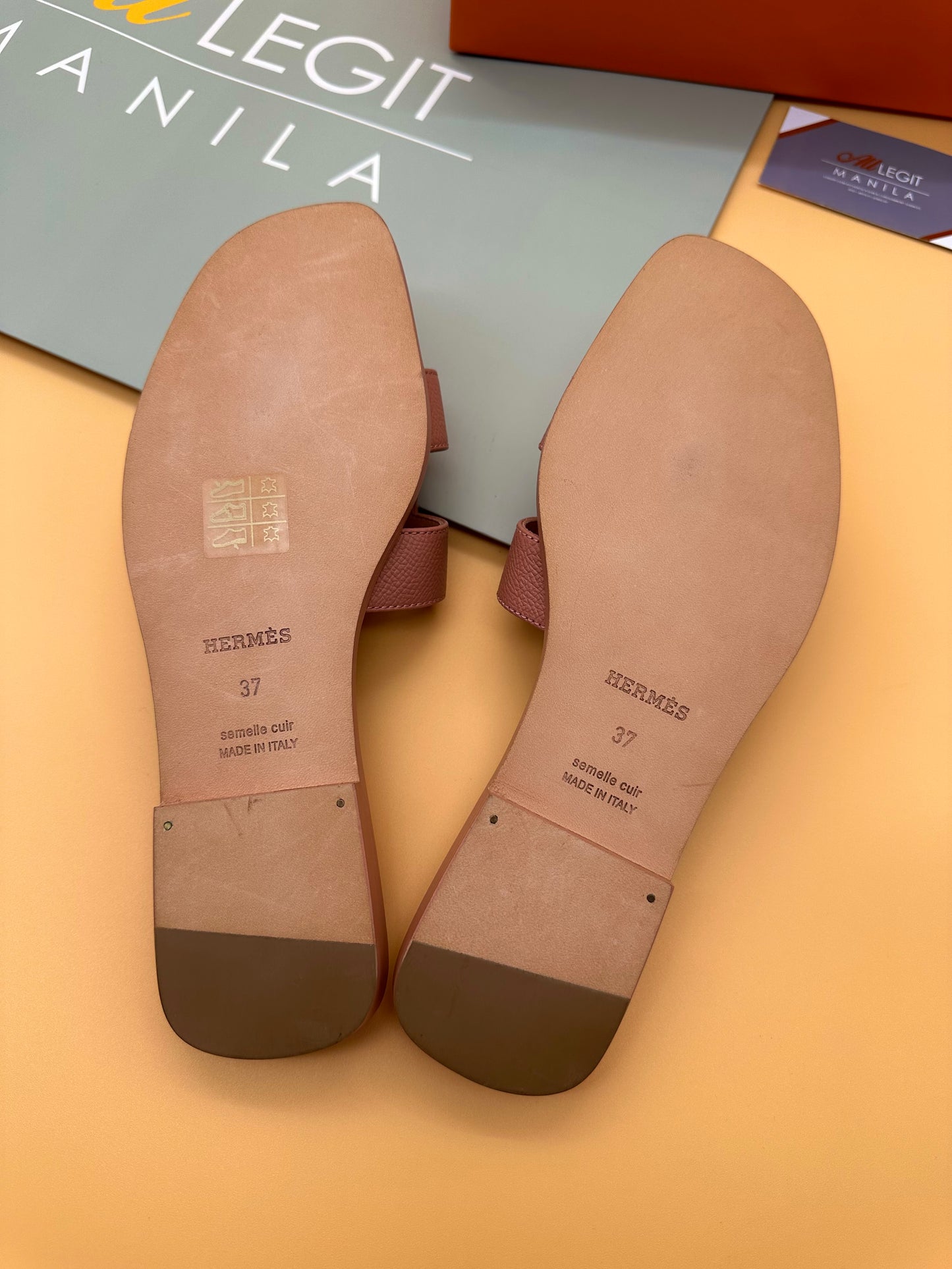 UNUSED HERMES ORAN EU37