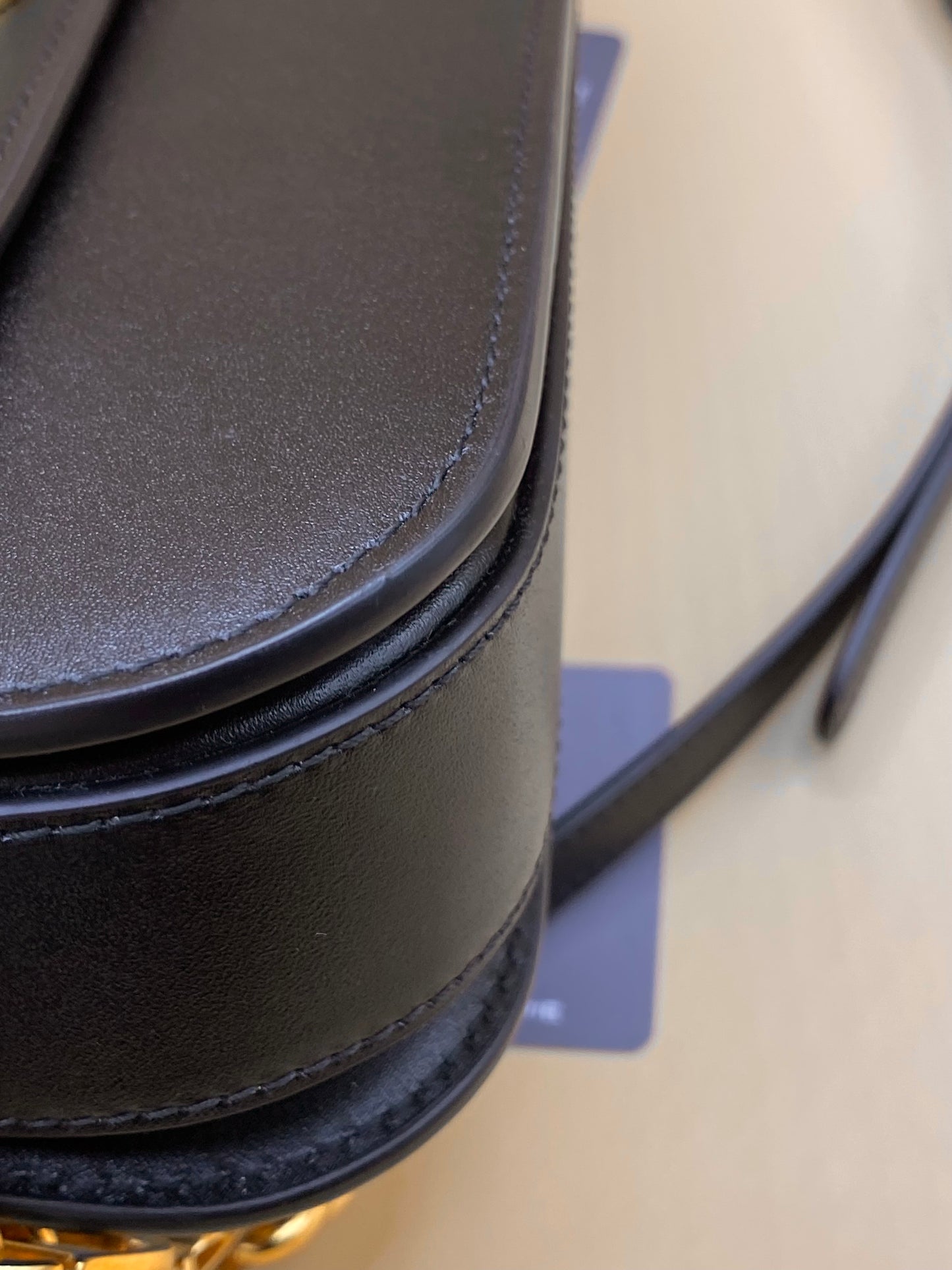 *BNEW* CHRISTIAN DIOR MONTAIGNE 30 EAST WEST—BLACK