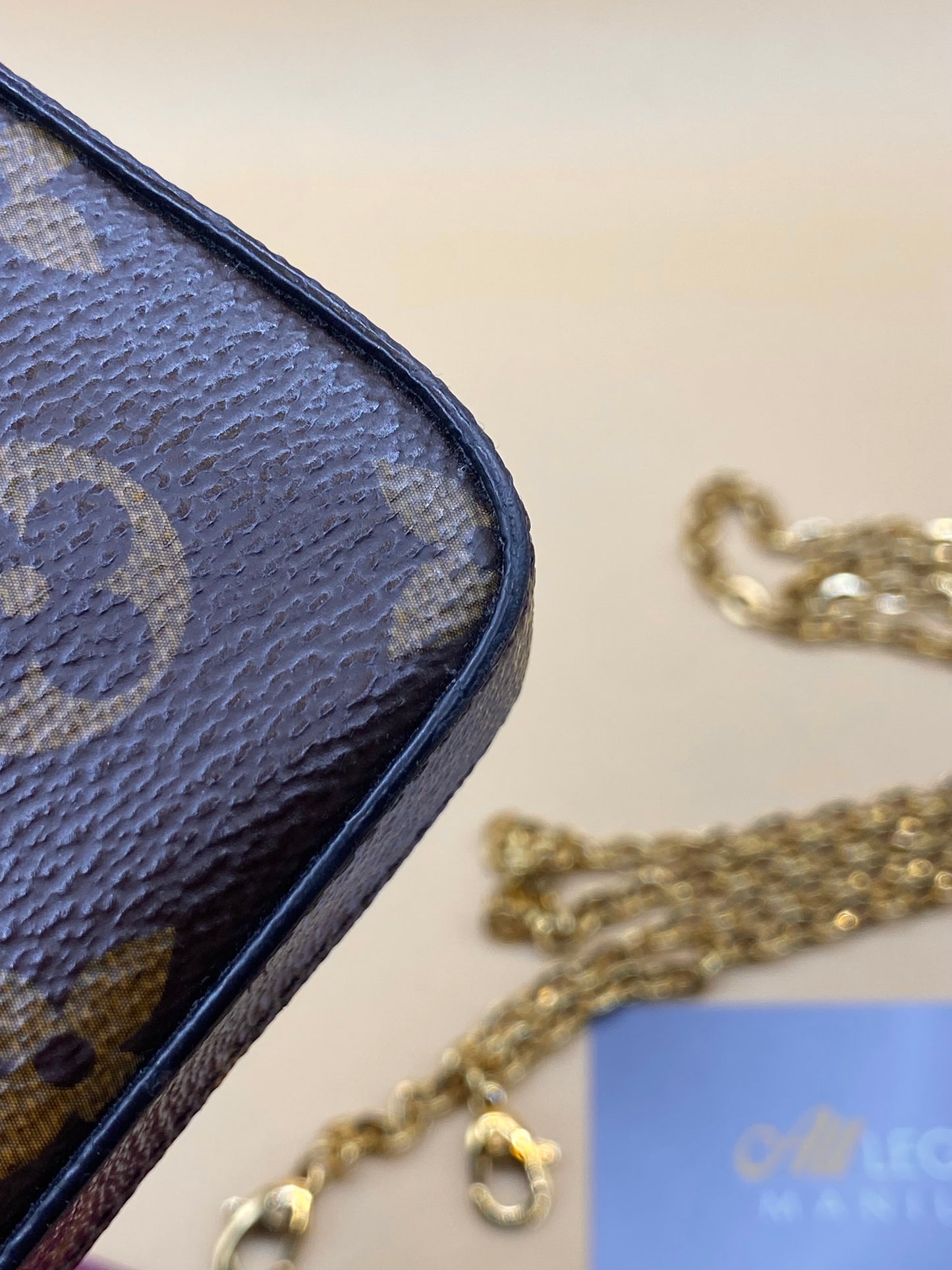 LOUIS VUITTON FELICIE—MONOGRAM