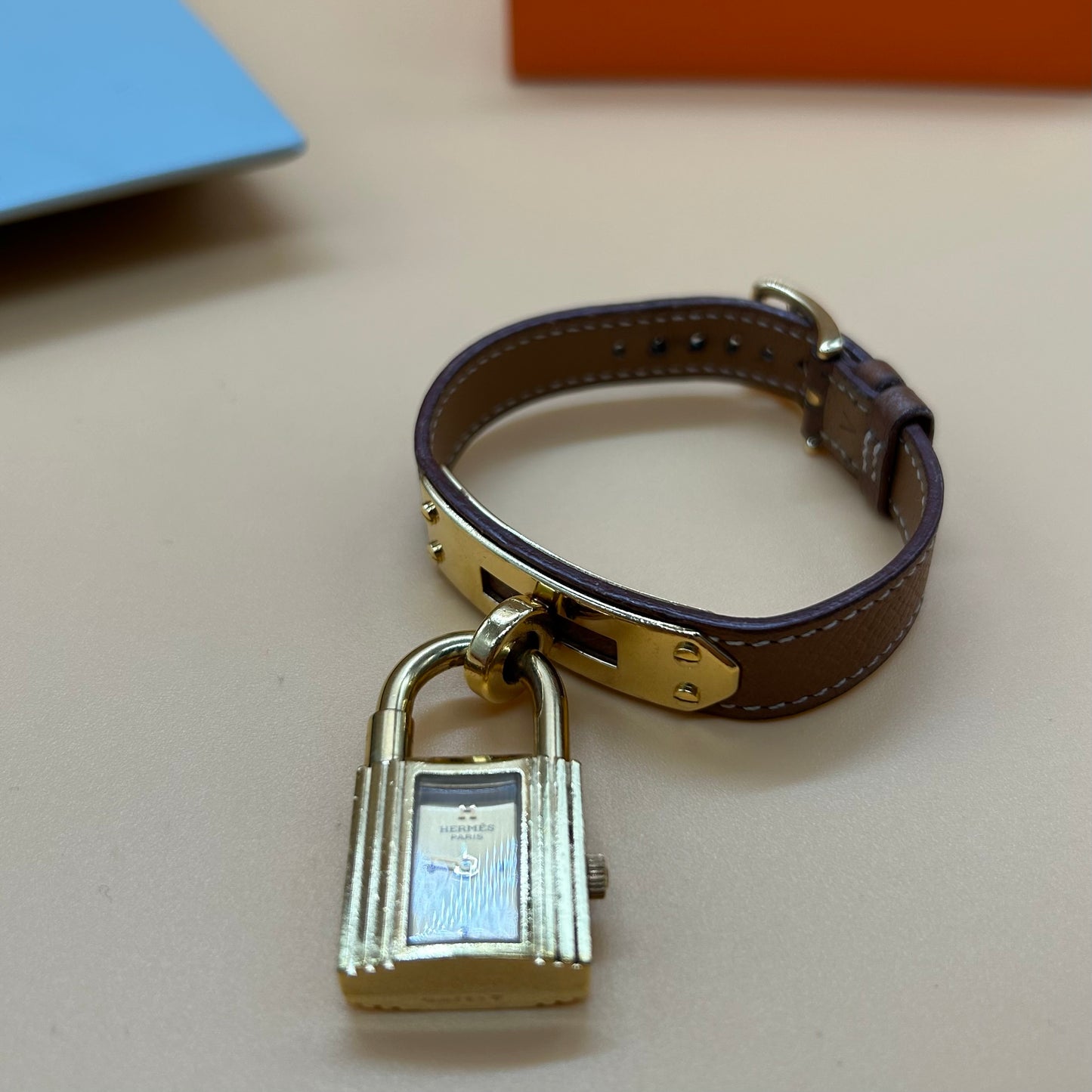 HERMES KELLY WATCH