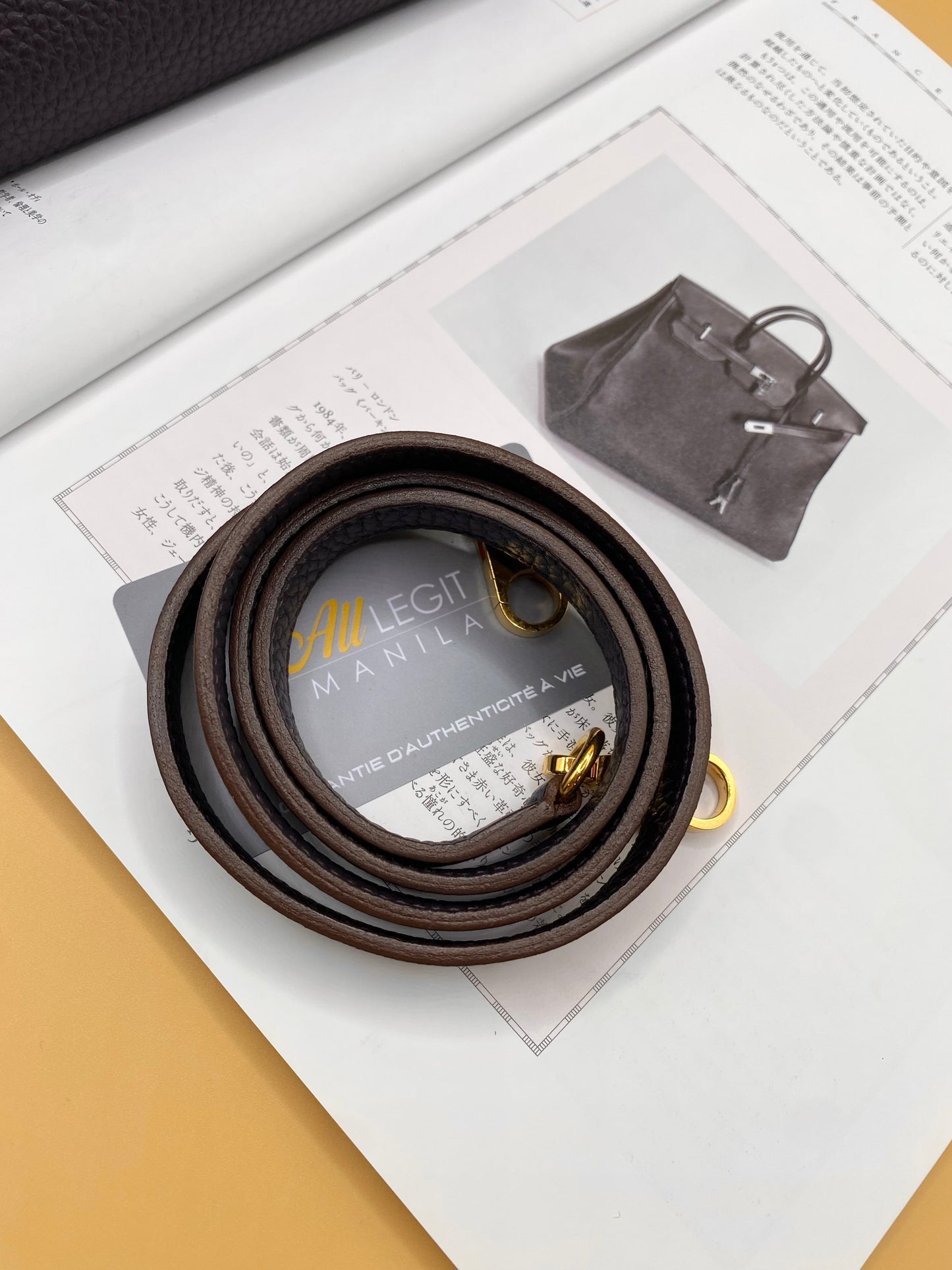 HERMES KELLY 32 TOGO RETOURNE—PRUNELLE