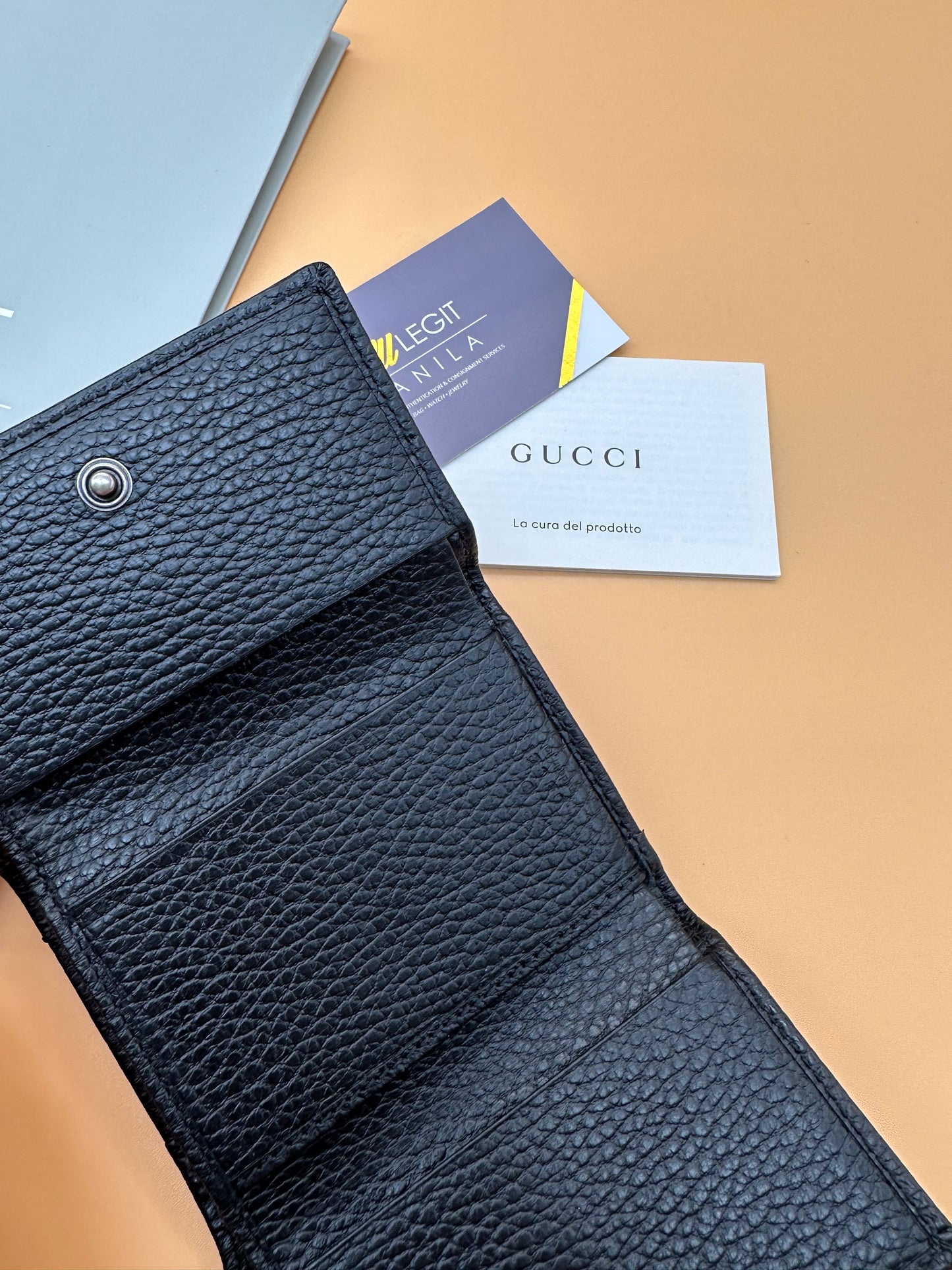GUCCI MARMONT MICRO WALLET
