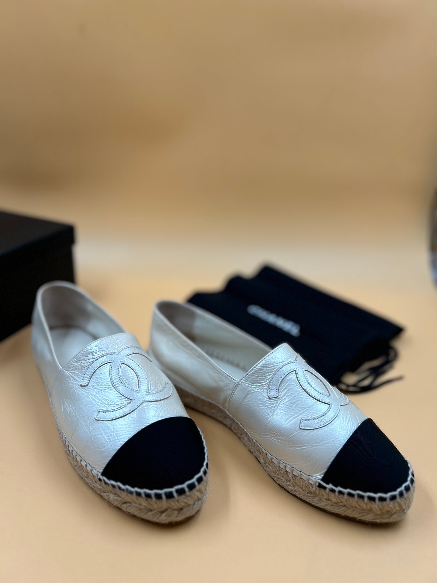 CHANEL ESPADRILLE EU38