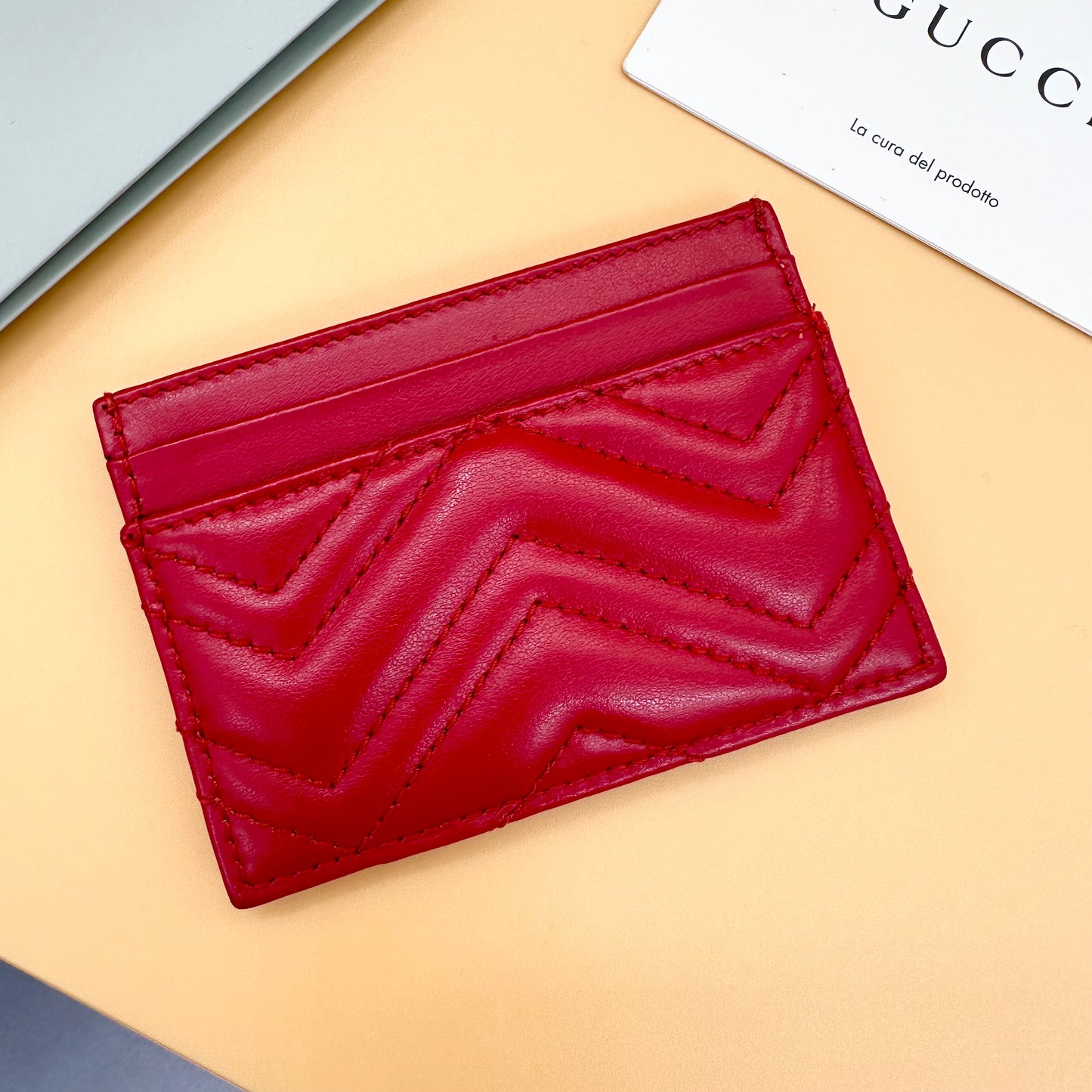 GUCCI MARMONT CARD HOLDER