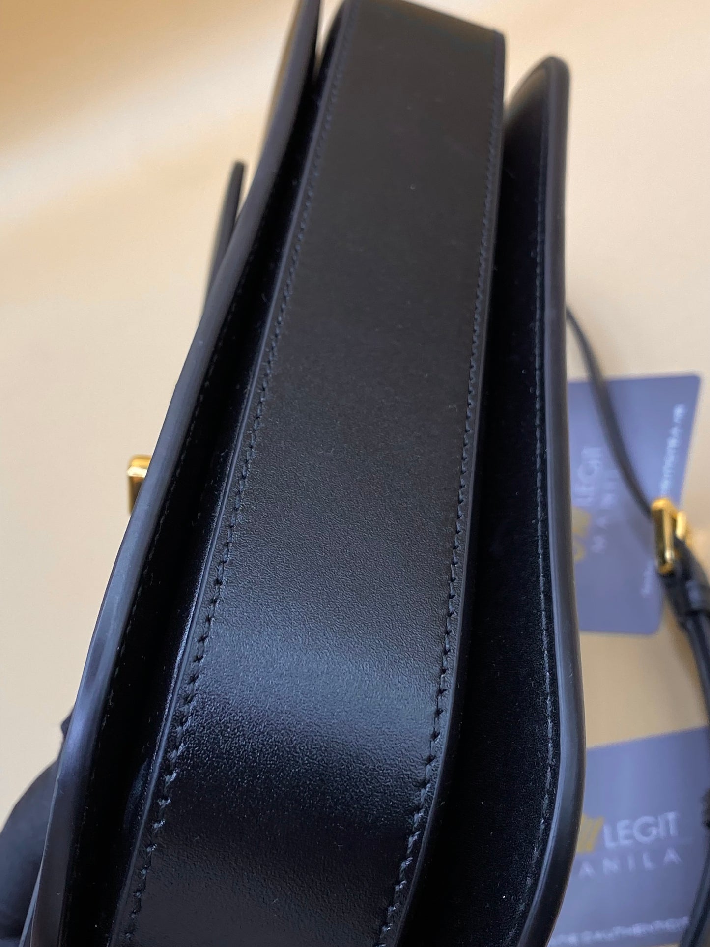 *BNEW* CHRISTIAN DIOR MONTAIGNE 30 EAST WEST—BLACK