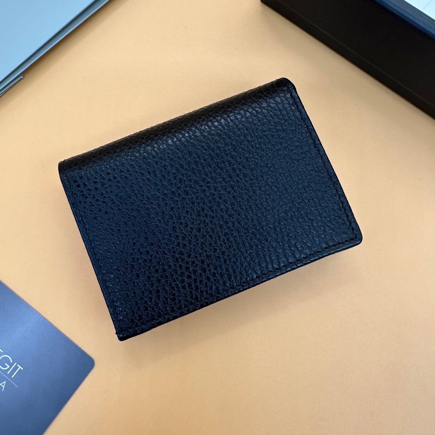 GUCCI BOW COMPACT WALLET
