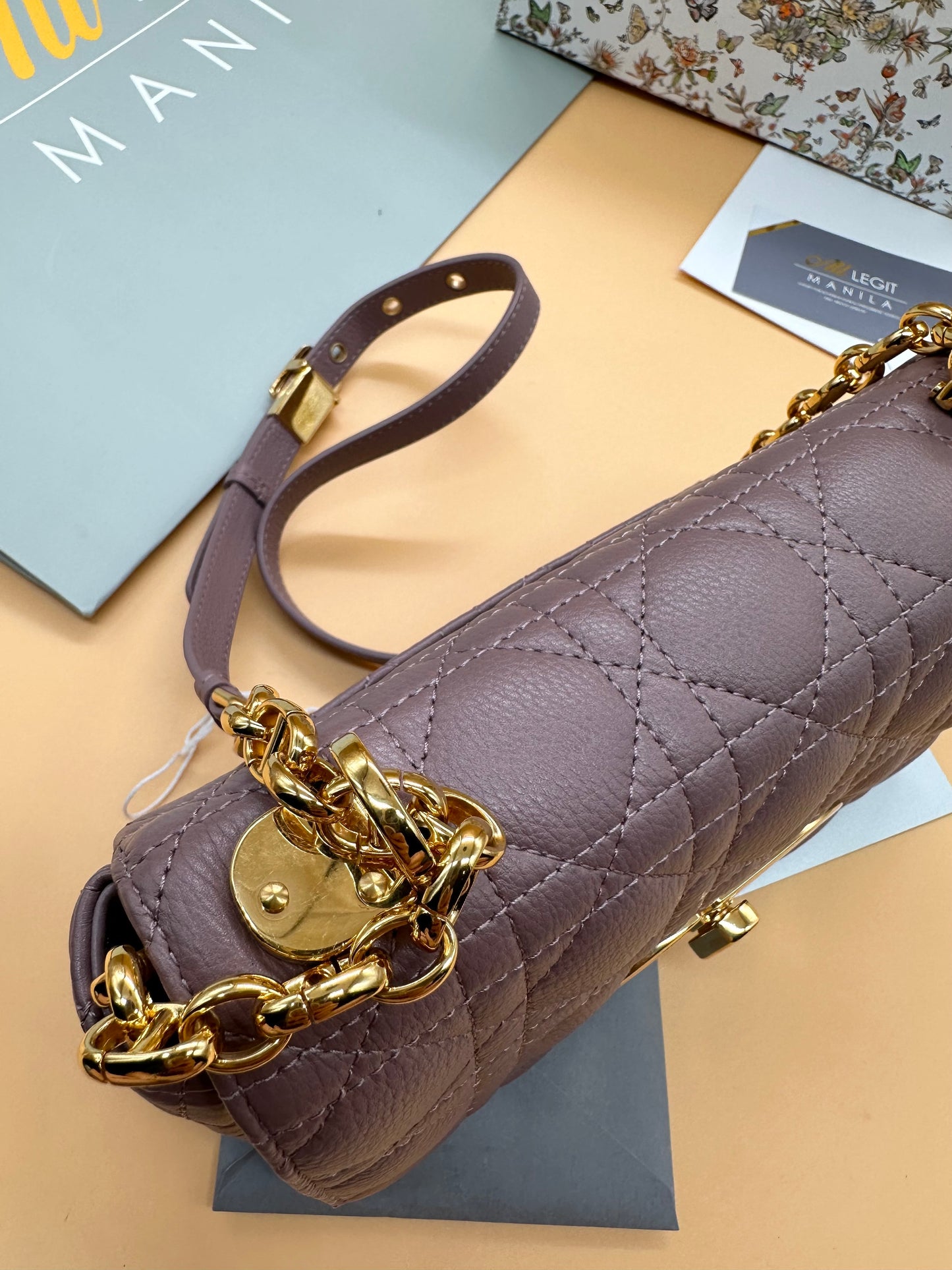 CHRISTIAN DIOR CARO SMALL