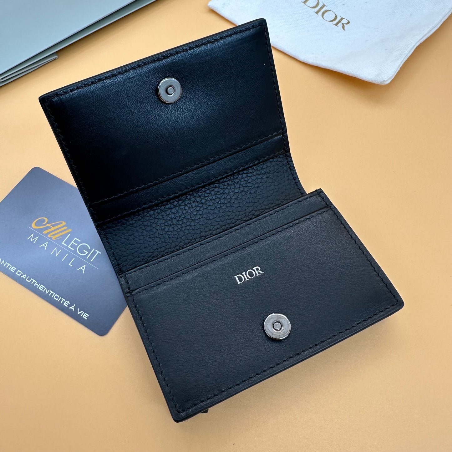 CHRISTIAN DIOR MULTI CARD HOLDER