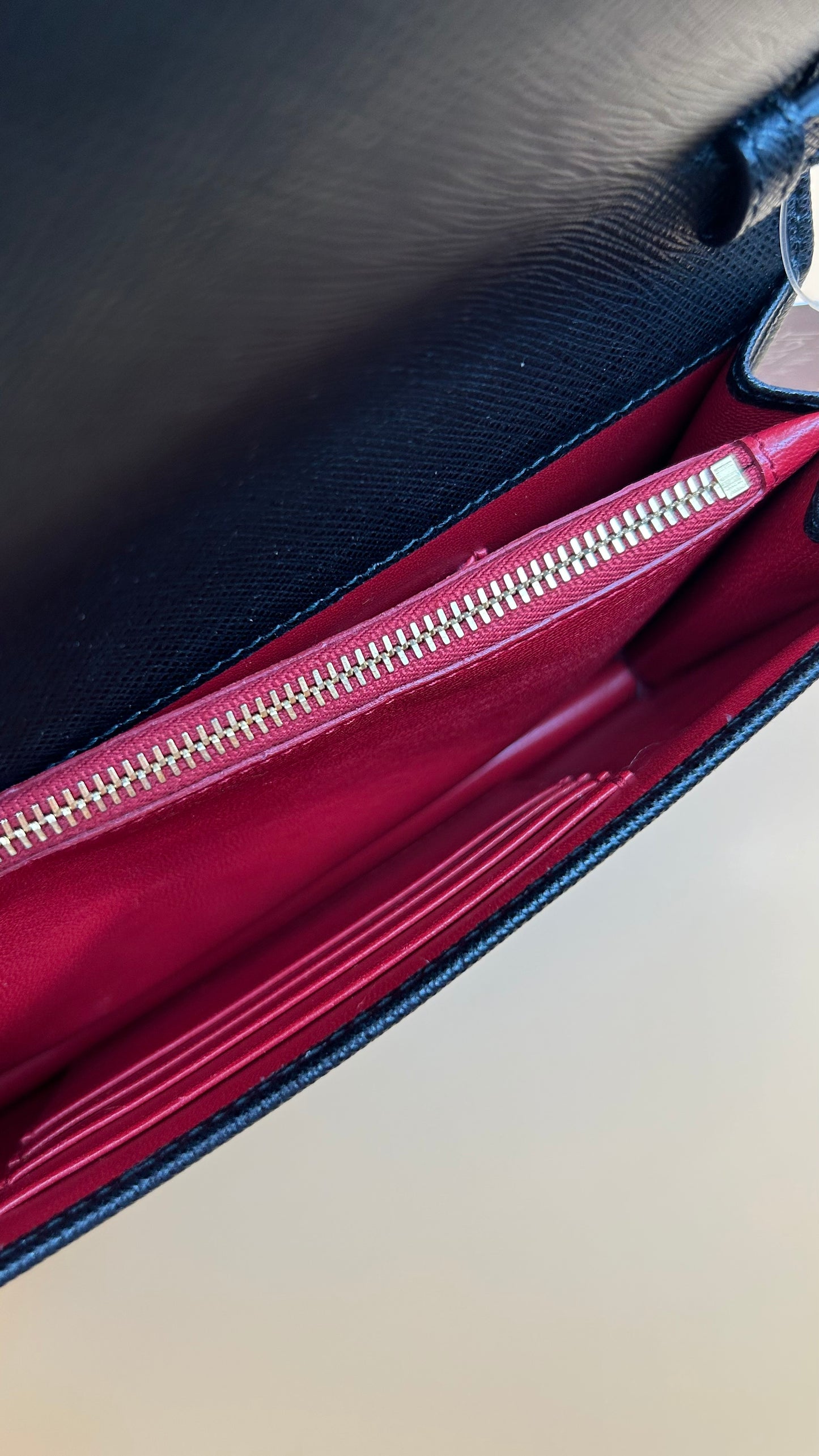 PRADA SAFFIANO FULL FLAP