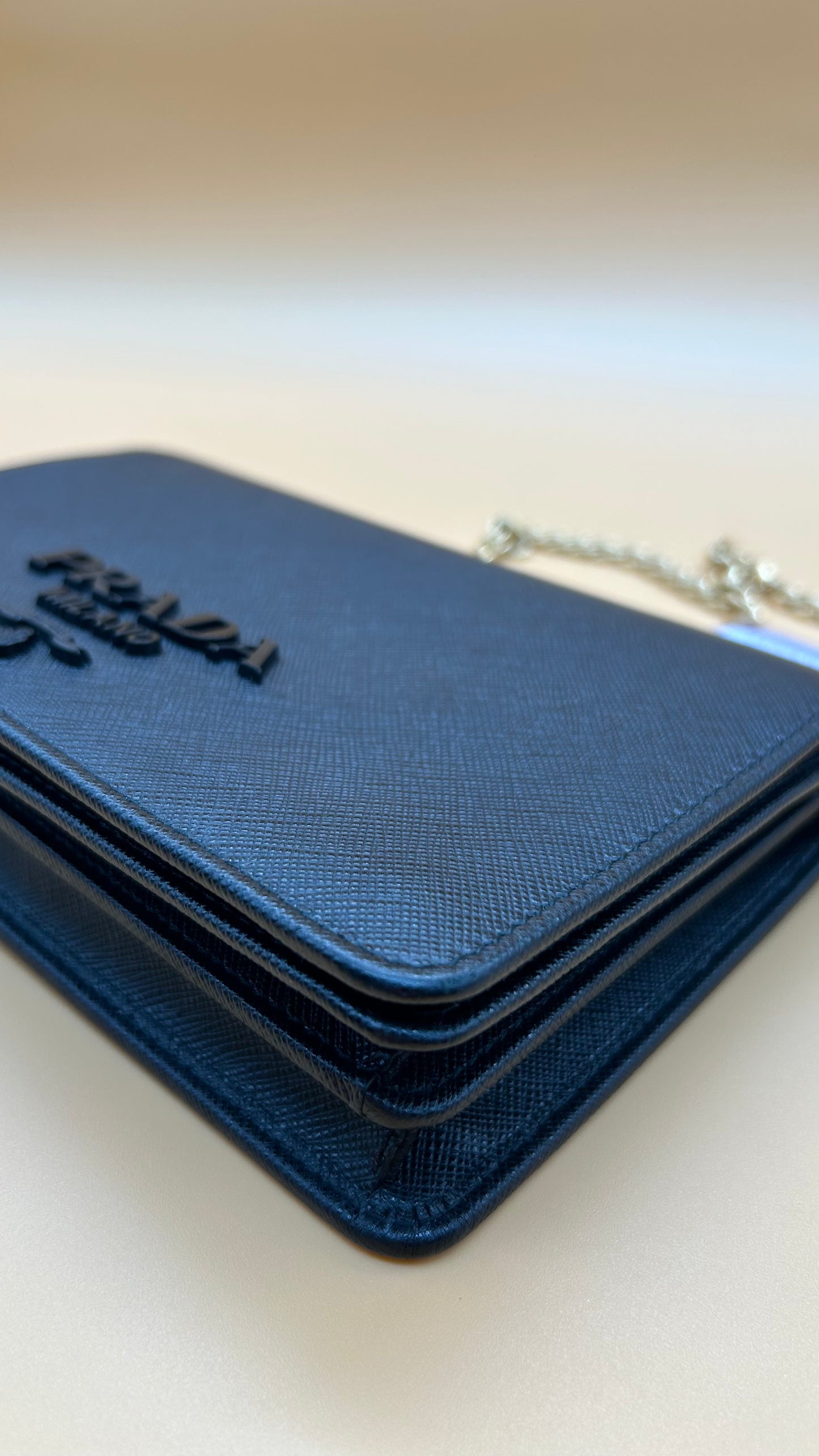 PRADA SAFFIANO FULL FLAP