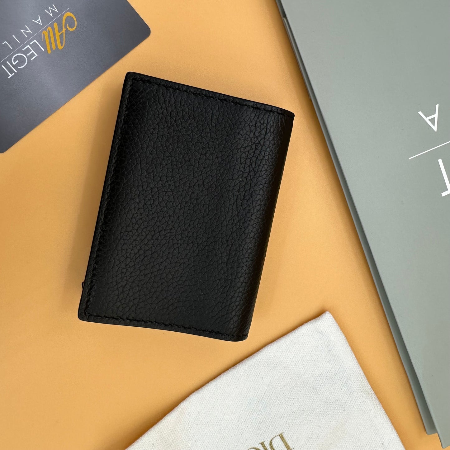 CHRISTIAN DIOR MULTI CARD HOLDER