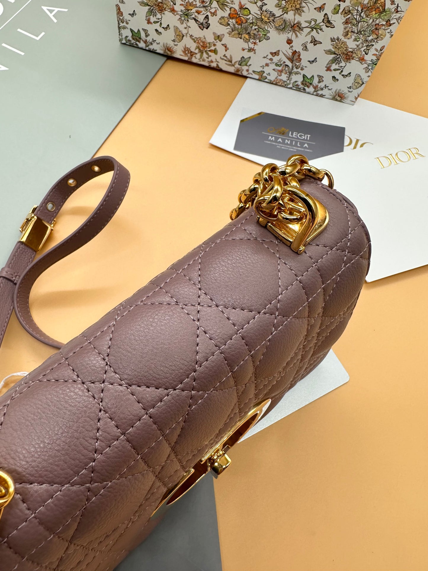 CHRISTIAN DIOR CARO SMALL