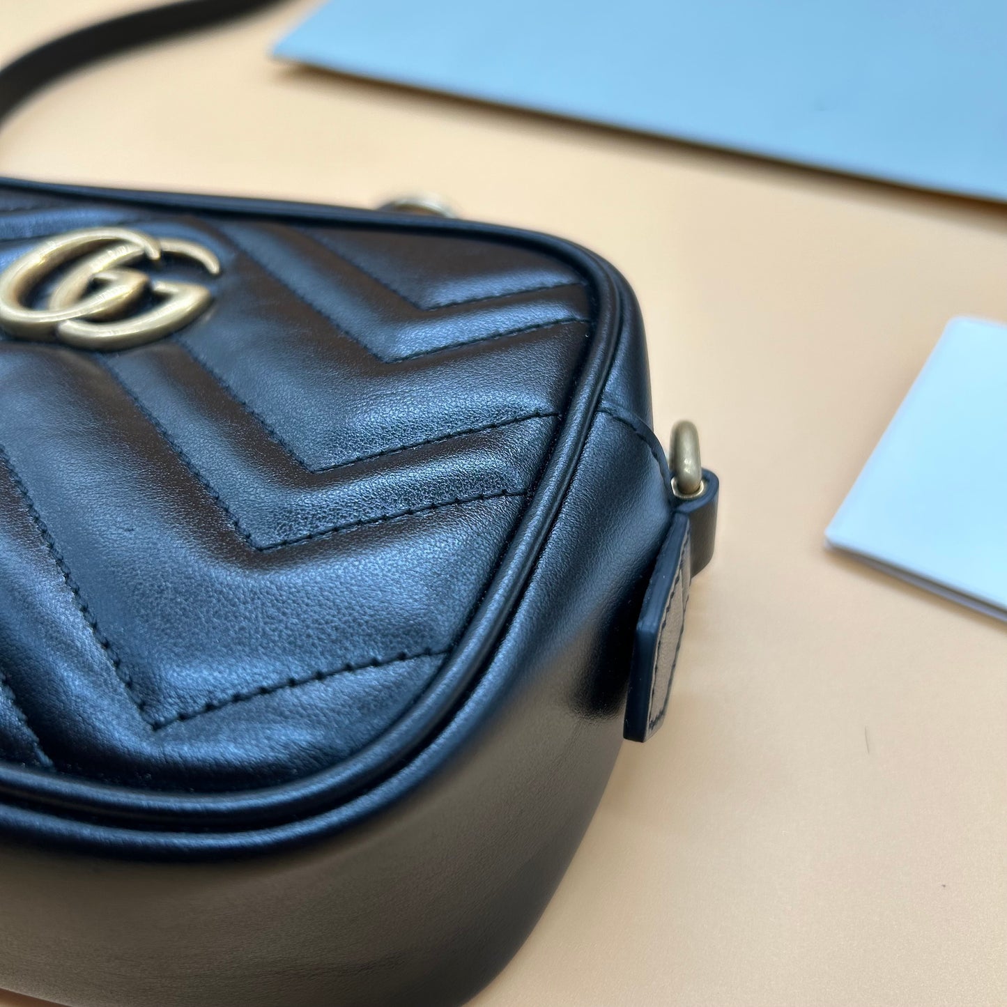 UNUSED GUCCI MARMONT MINI